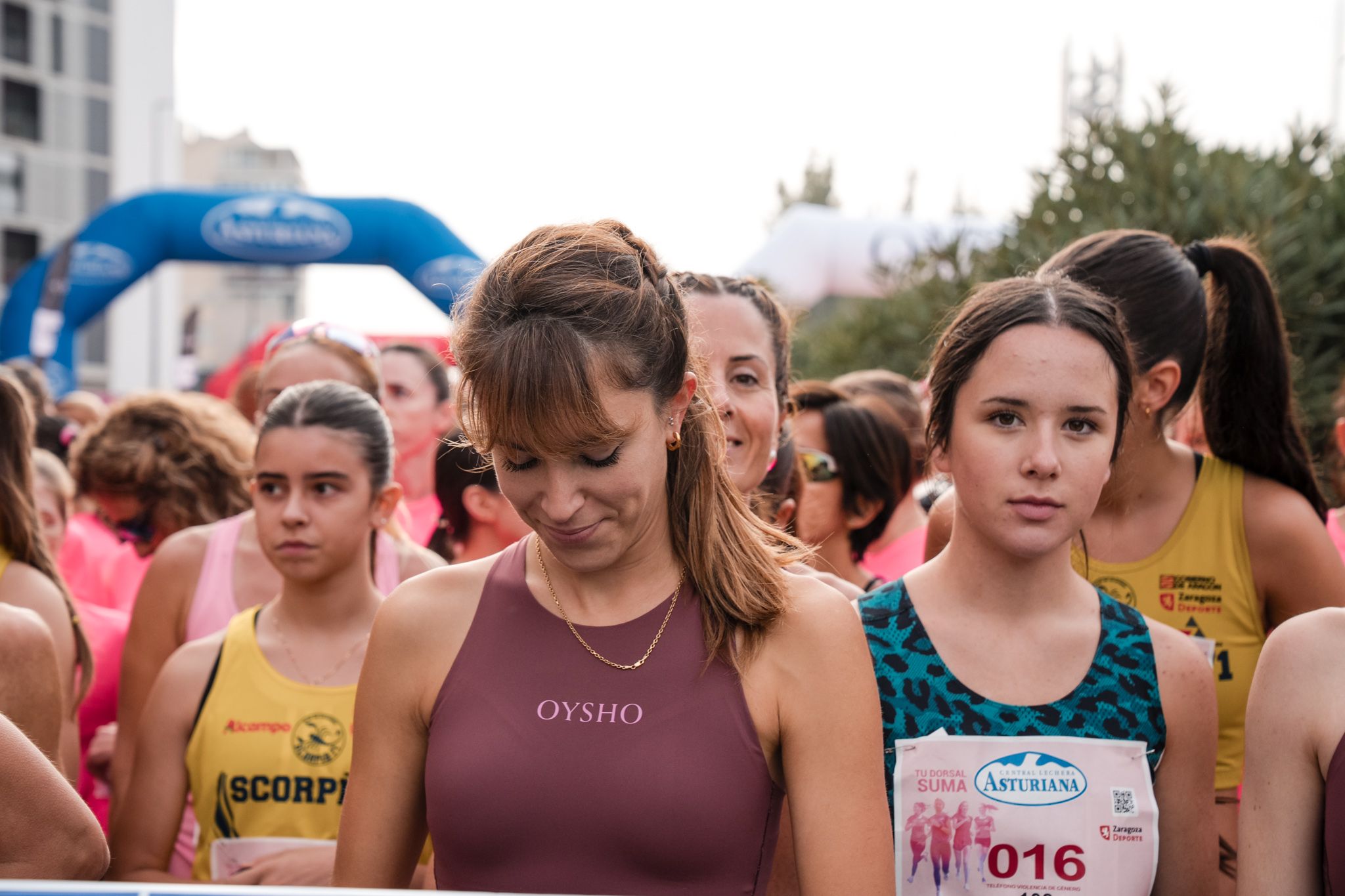 Las mejores fotos de la Carrera de la Mujer de Zaragoza 2025   Salida 93