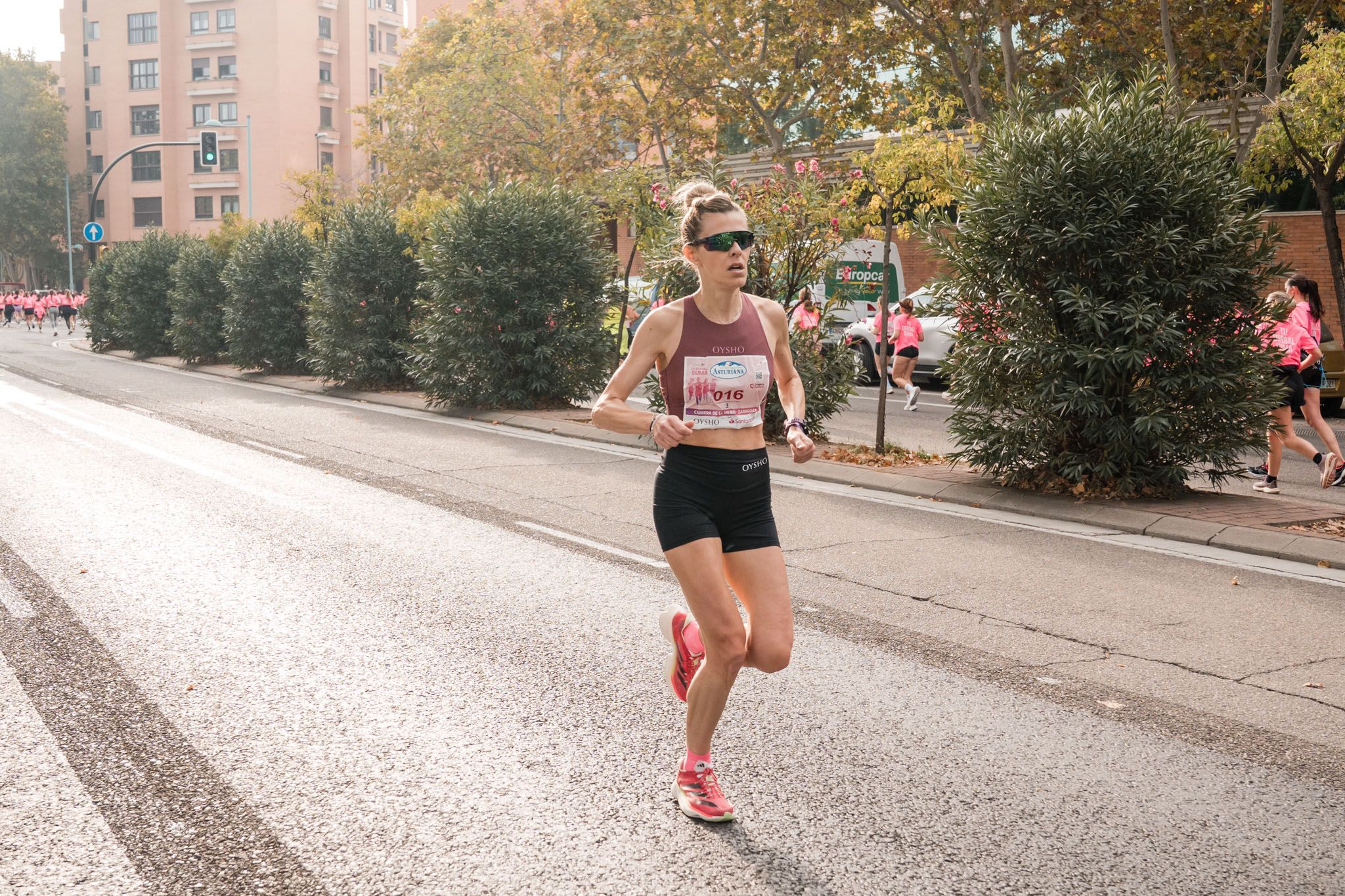 Las mejores fotos de la Carrera de la Mujer de Zaragoza 2025   Recorrido 71
