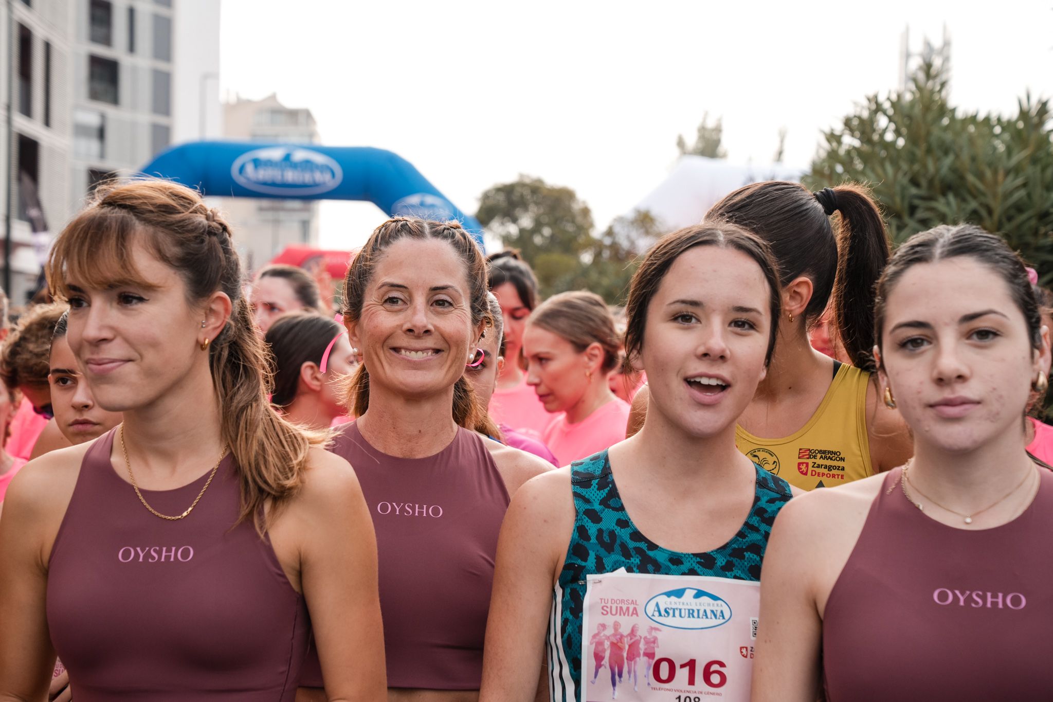 Las mejores fotos de la Carrera de la Mujer de Zaragoza 2025   Salida 94