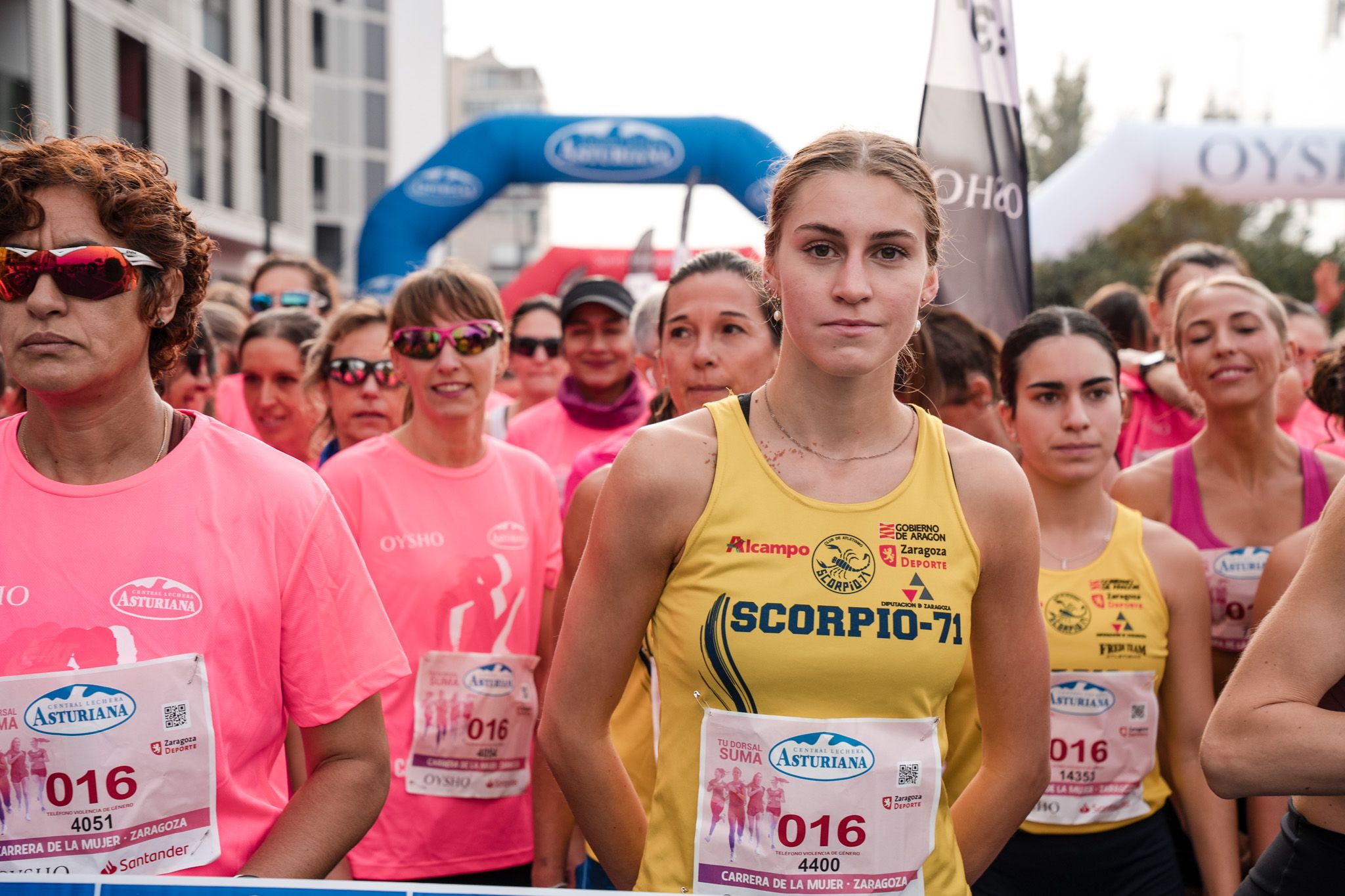 Las mejores fotos de la Carrera de la Mujer de Zaragoza 2025   Salida 96
