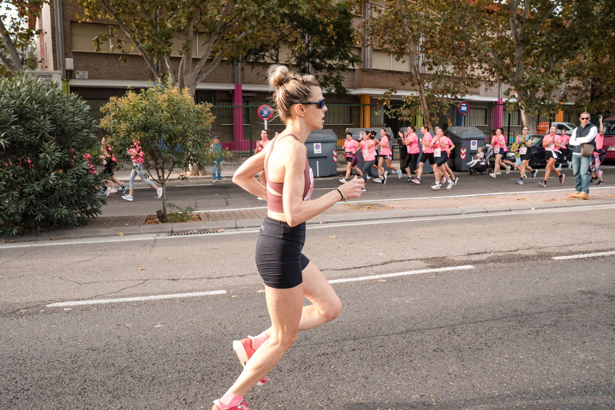Las mejores fotos de la Carrera de la Mujer de Zaragoza 2025   Recorrido 73