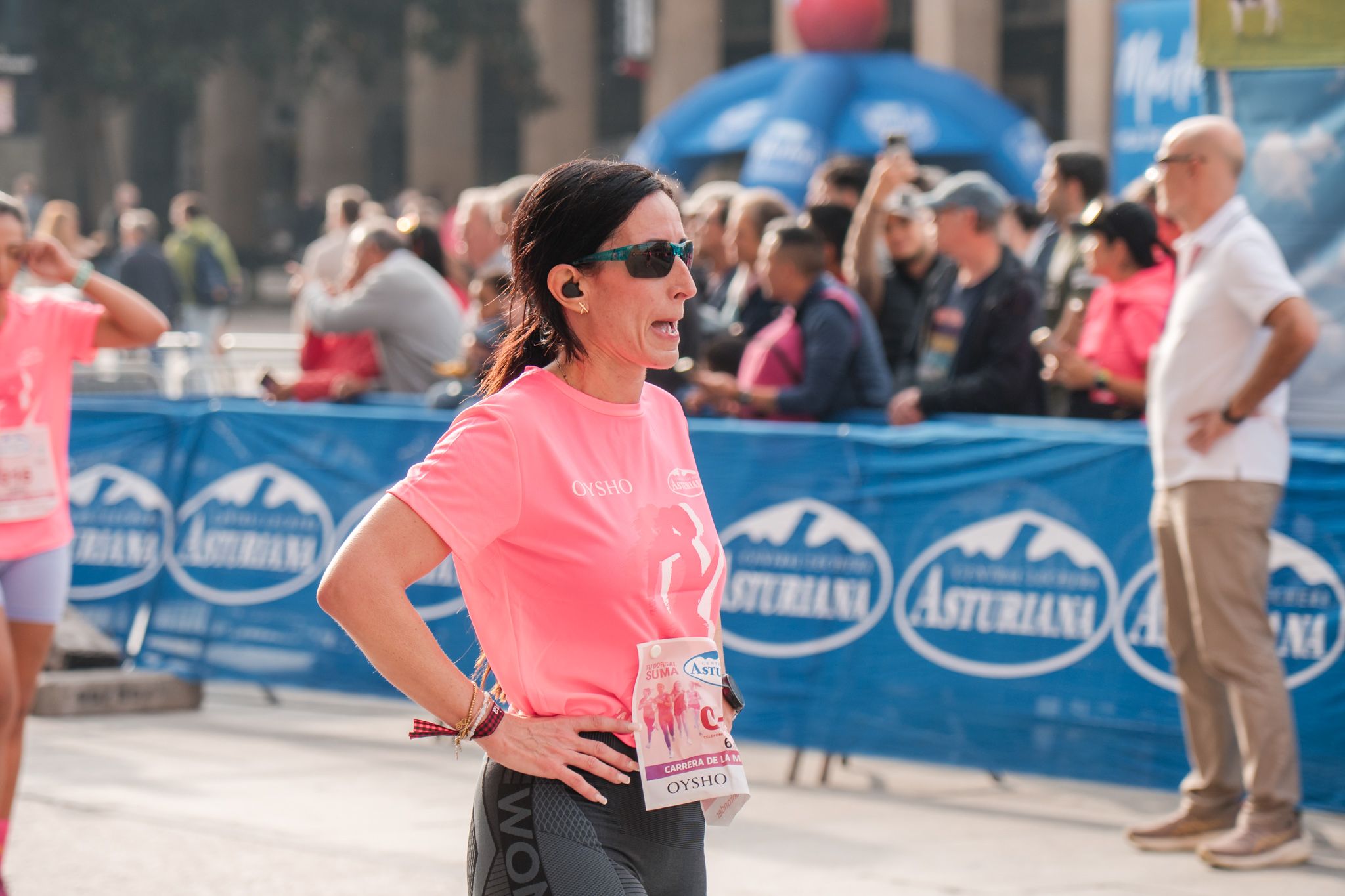Las mejores fotos de la Carrera de la Mujer de Zaragoza 2025   Recorrido Meta 58