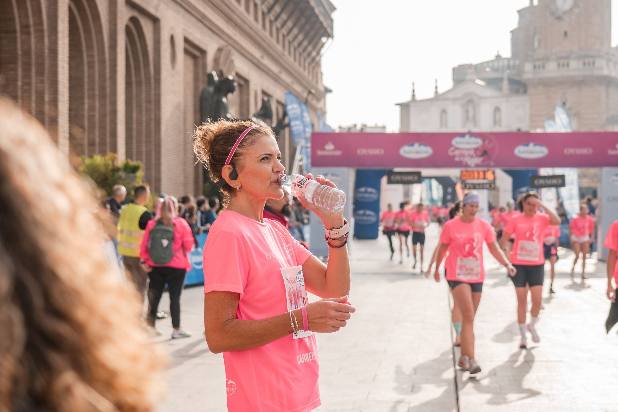Las mejores fotos de la Carrera de la Mujer de Zaragoza 2025   Recorrido Meta 64