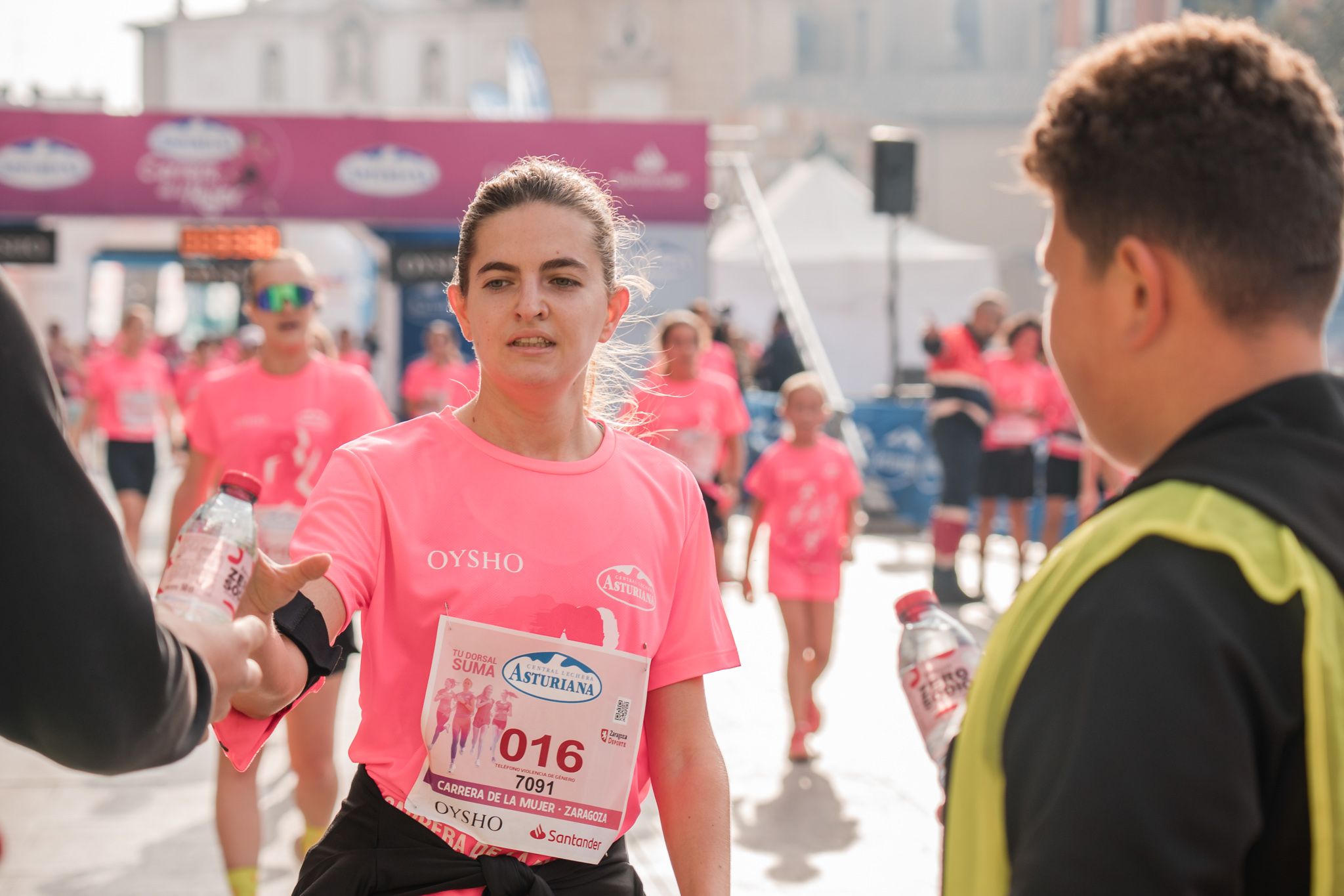 Las mejores fotos de la Carrera de la Mujer de Zaragoza 2025   Recorrido Meta 66
