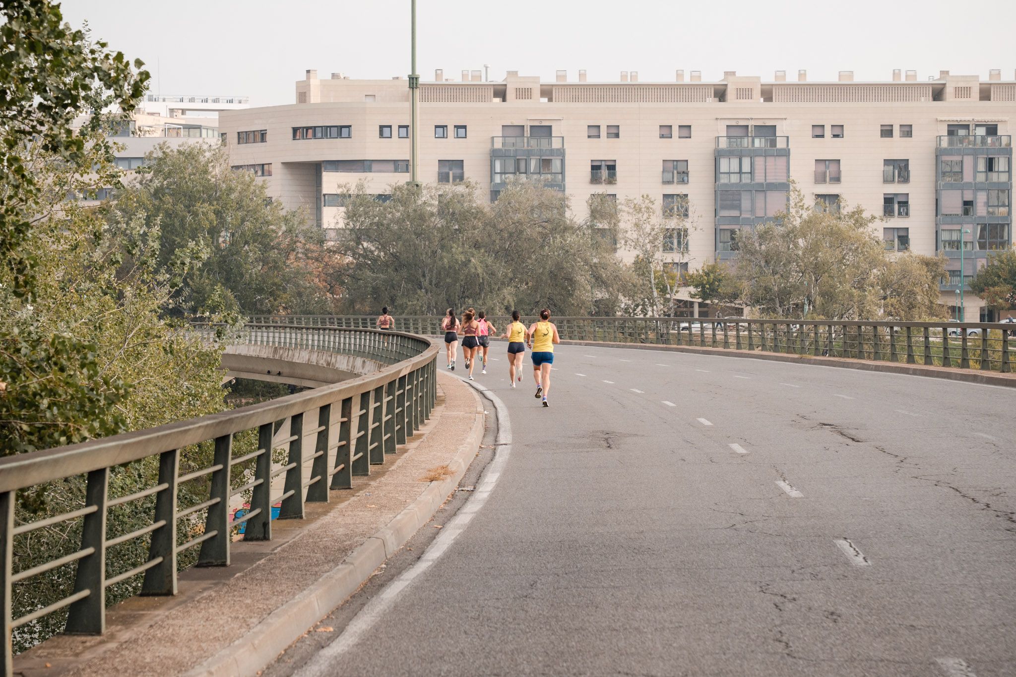 Las mejores fotos de la Carrera de la Mujer de Zaragoza 2025   Recorrido 83