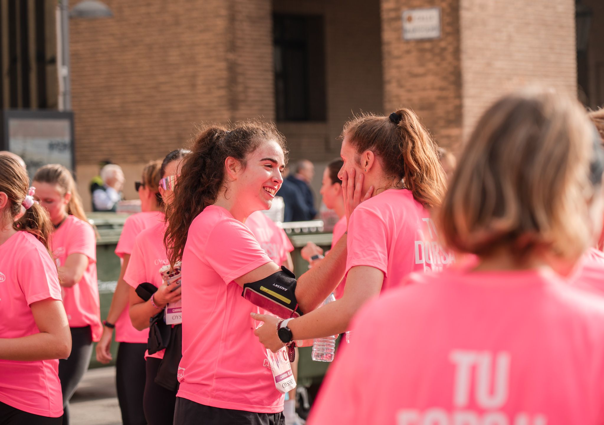 Las mejores fotos de la Carrera de la Mujer de Zaragoza 2025   Recorrido Meta 82