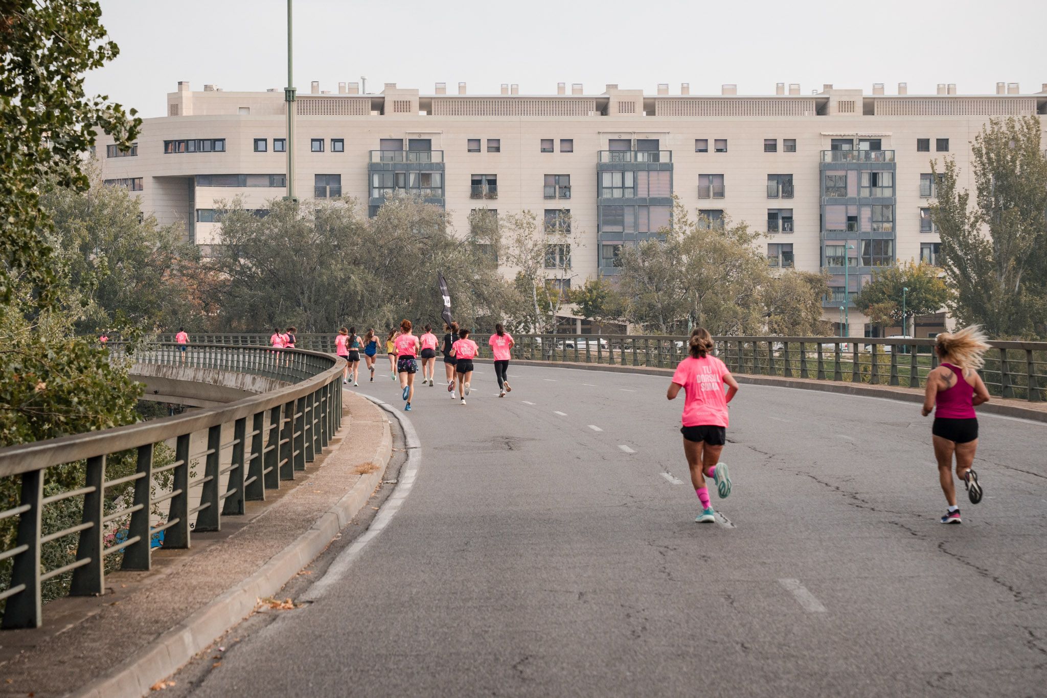 Las mejores fotos de la Carrera de la Mujer de Zaragoza 2025   Recorrido 97