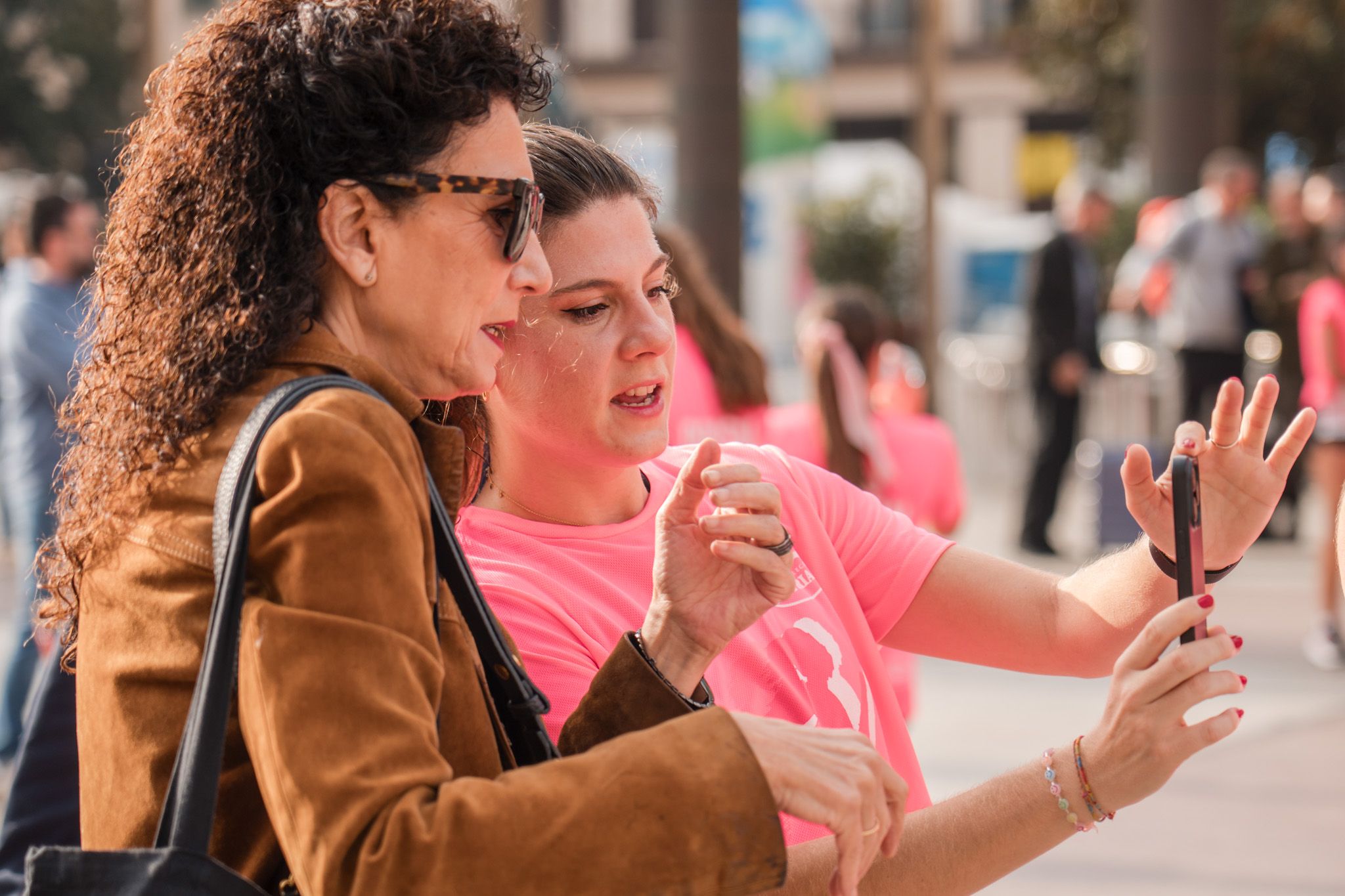 Las mejores fotos de la Carrera de la Mujer de Zaragoza 2025   Recorrido Meta 83