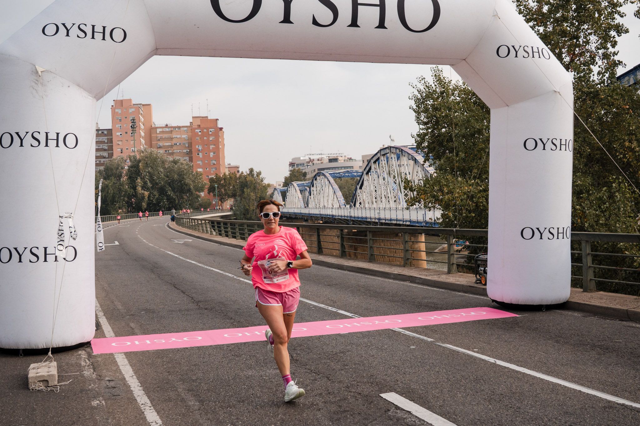 Las mejores fotos de la Carrera de la Mujer de Zaragoza 2025   Recorrido 101