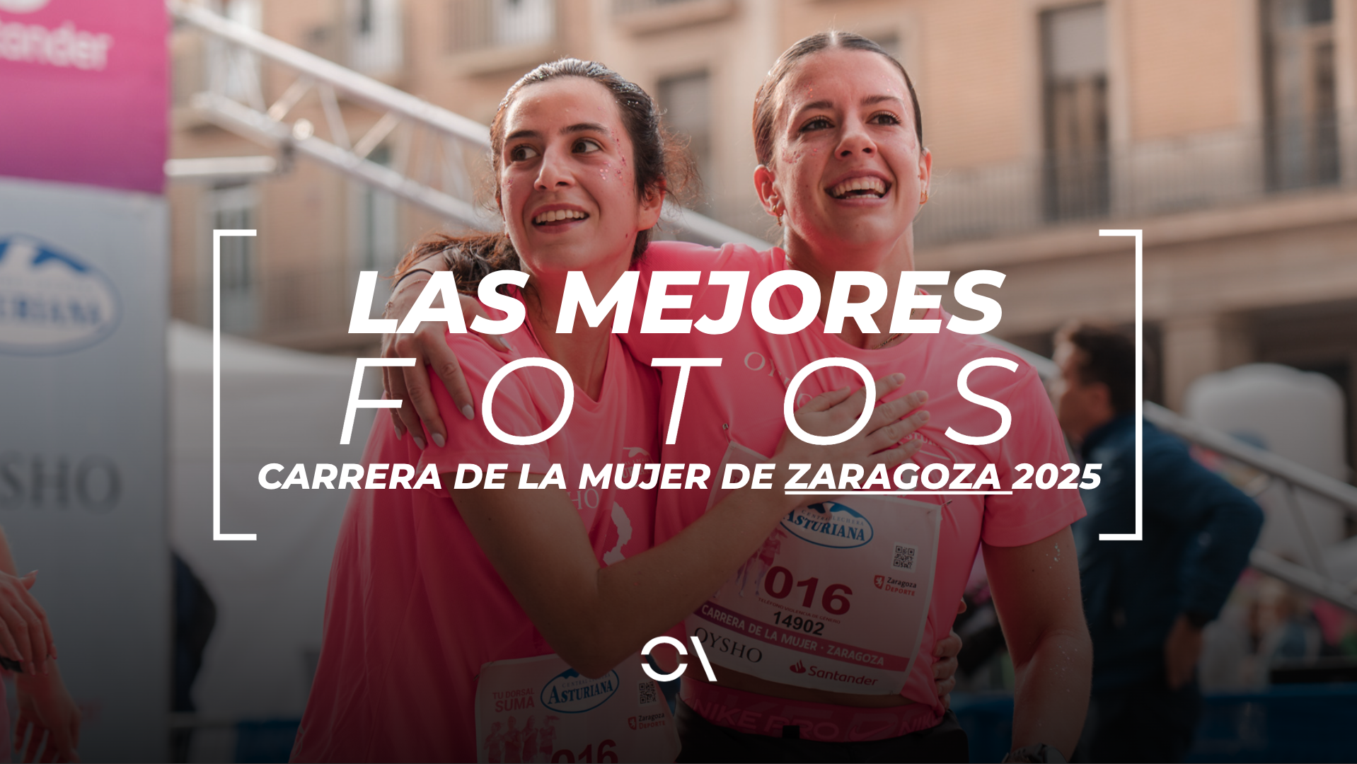 Las mejores fotos de la Carrera de la Mujer de Zaragoza 2025.