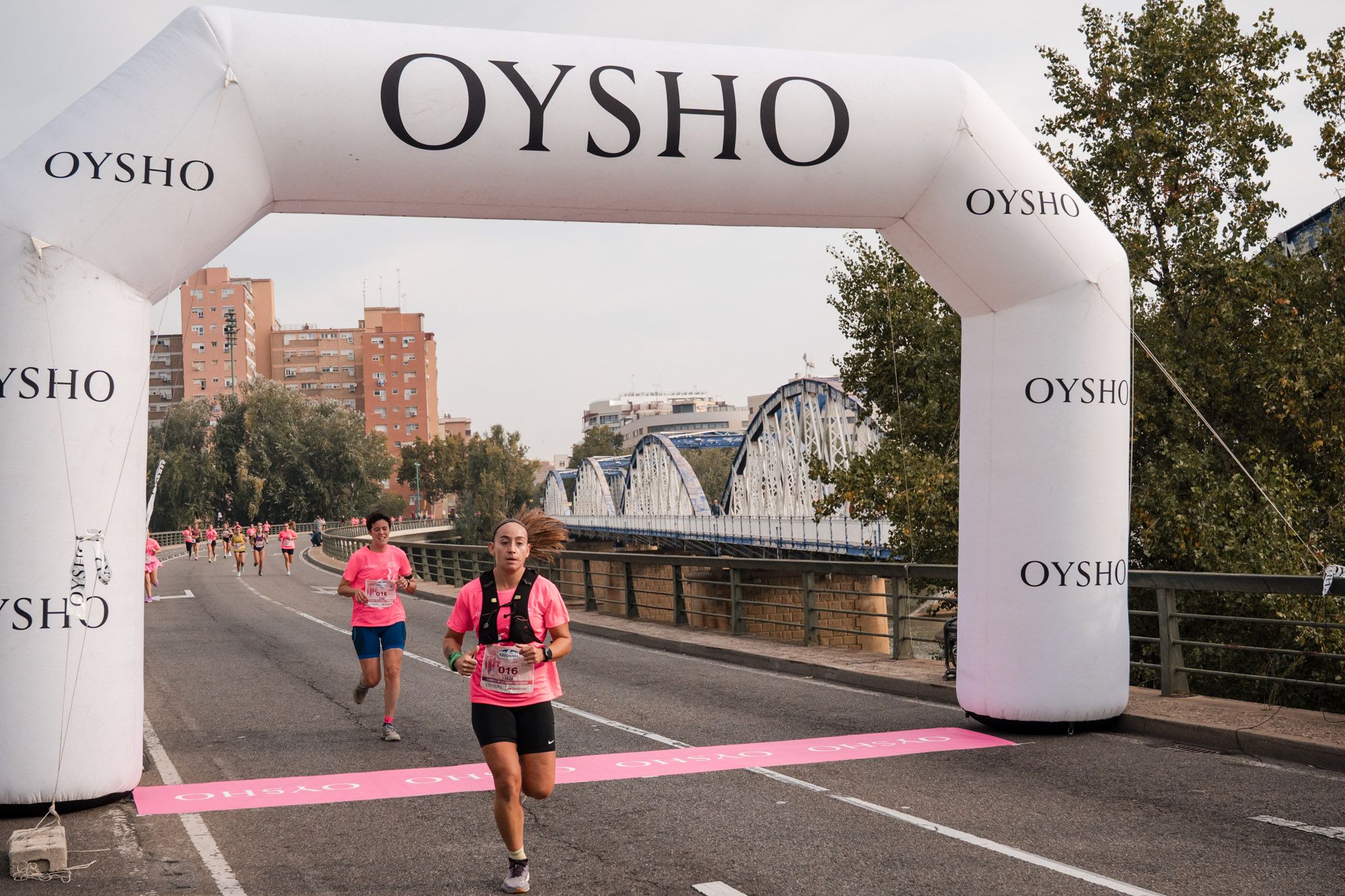 Las mejores fotos de la Carrera de la Mujer de Zaragoza 2025   Recorrido 103