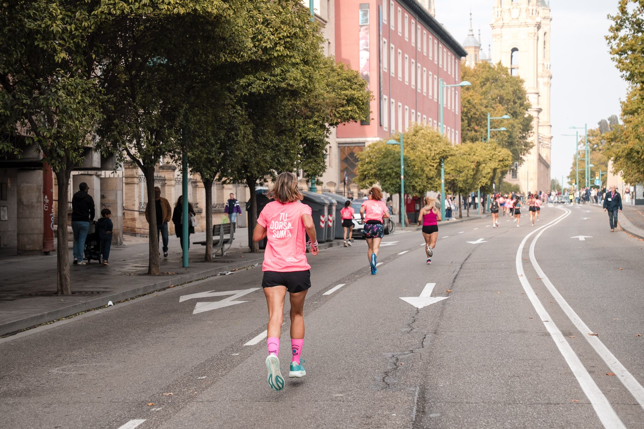 Las mejores fotos de la Carrera de la Mujer de Zaragoza 2025   Recorrido 108