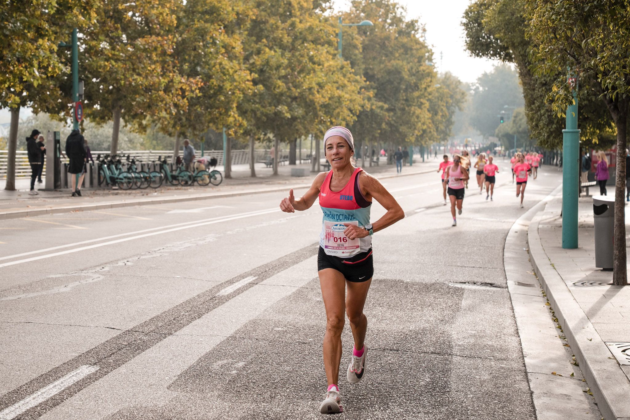 Las mejores fotos de la Carrera de la Mujer de Zaragoza 2025   Recorrido 110