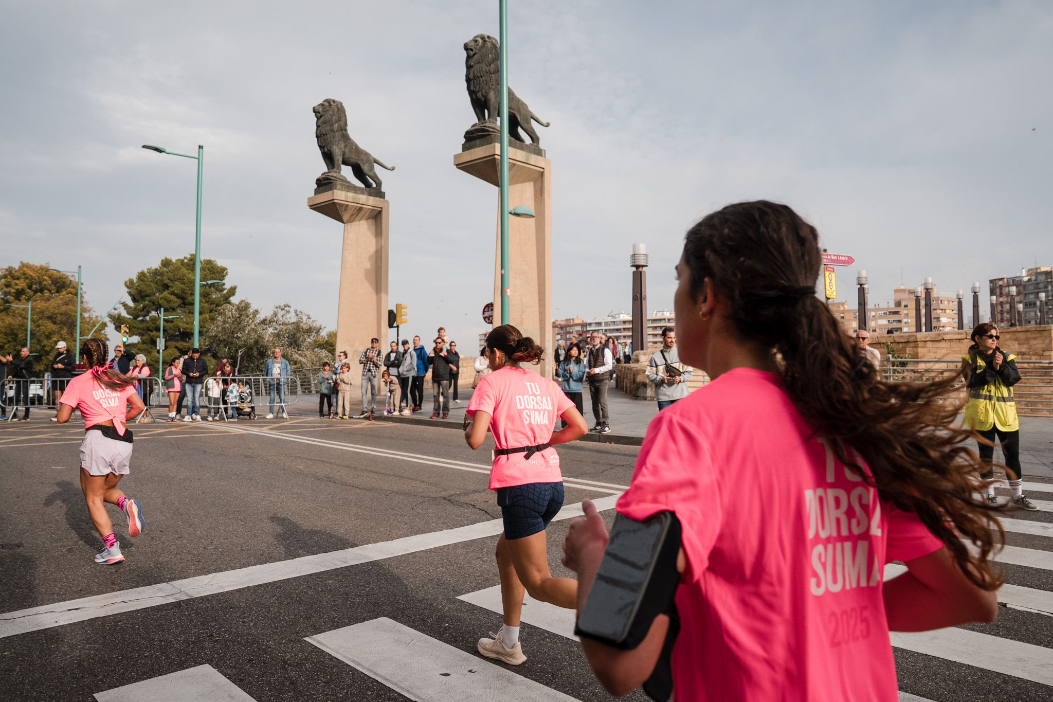 Las mejores fotos de la Carrera de la Mujer de Zaragoza 2025   Recorrido 112