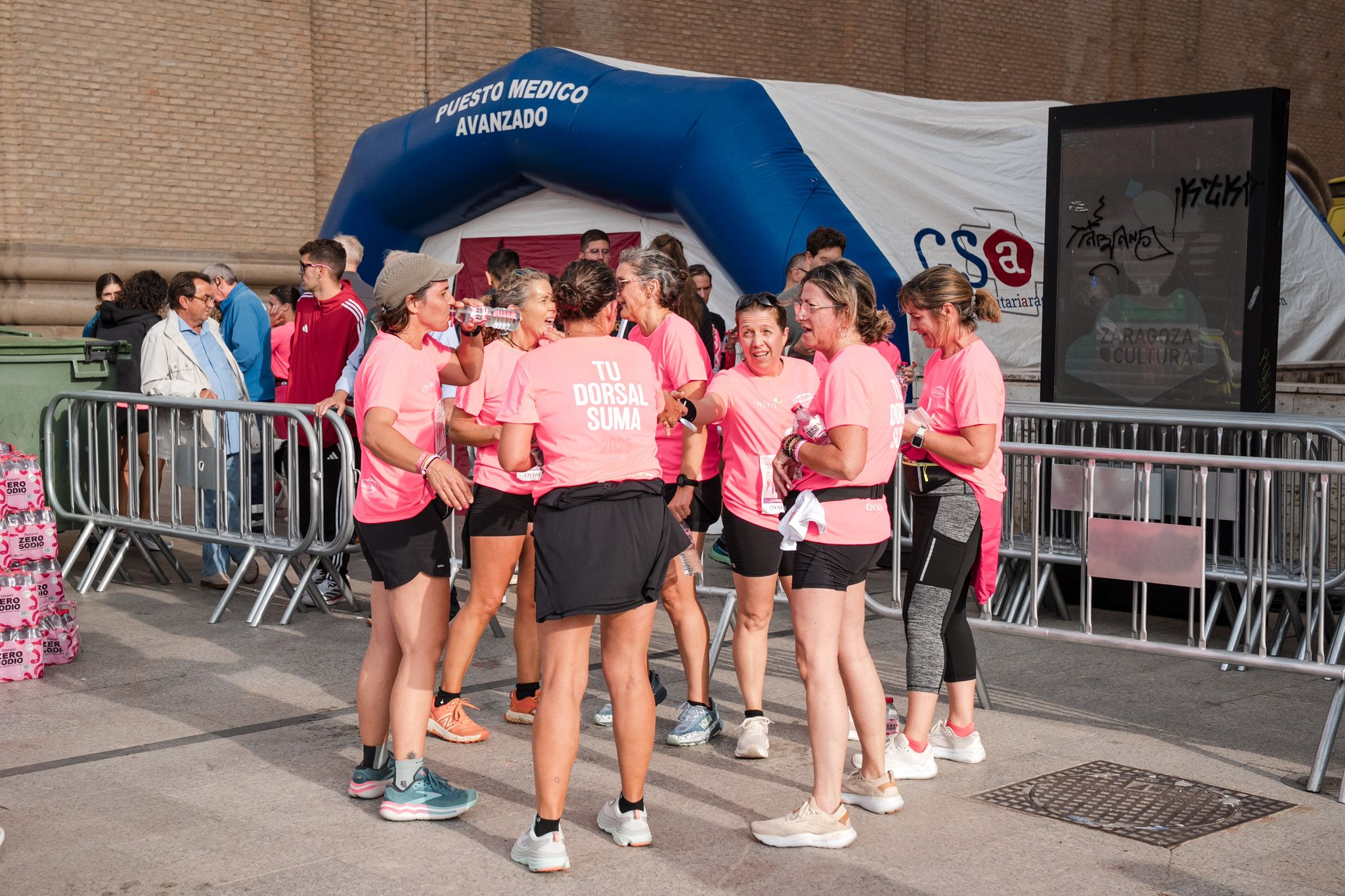 Las mejores fotos de la Carrera de la Mujer de Zaragoza 2025   Recorrido Meta 98