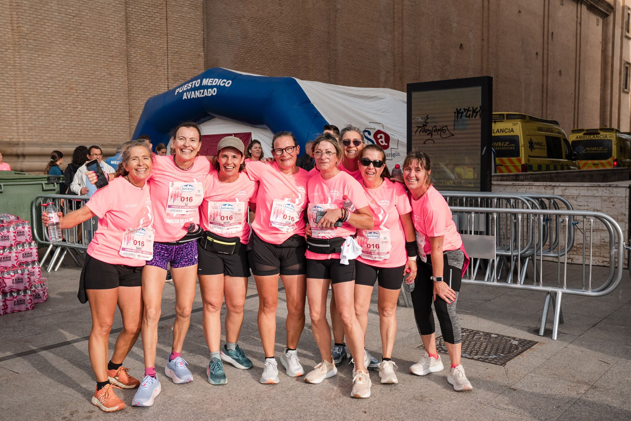 Las mejores fotos de la Carrera de la Mujer de Zaragoza 2025   Recorrido Meta 99