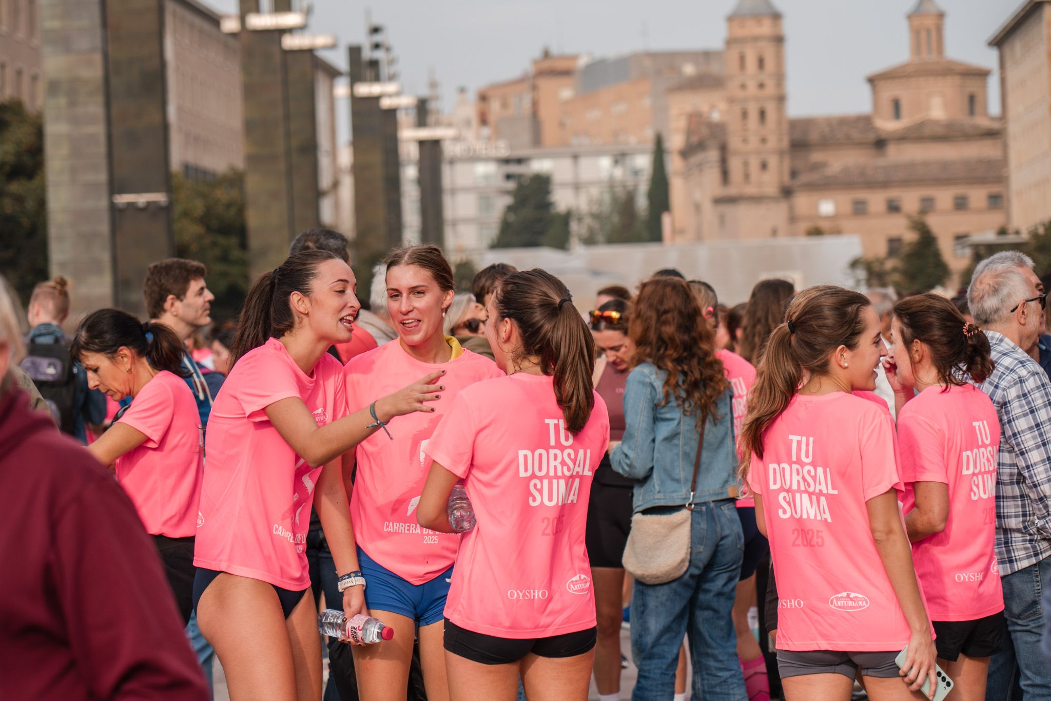 Las mejores fotos de la Carrera de la Mujer de Zaragoza 2025   Recorrido Meta 102