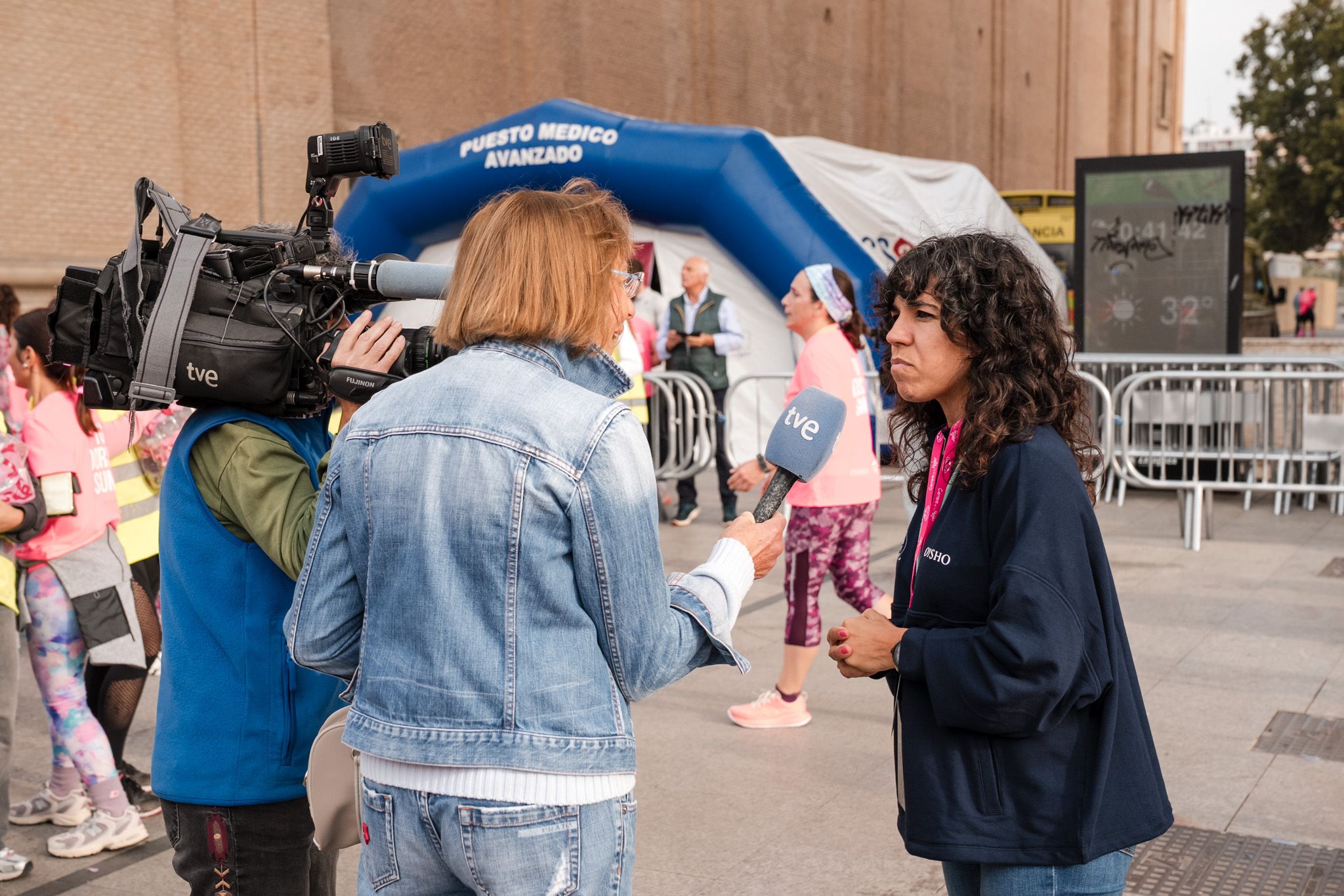Las mejores fotos de la Carrera de la Mujer de Zaragoza 2025   Recorrido Meta 110