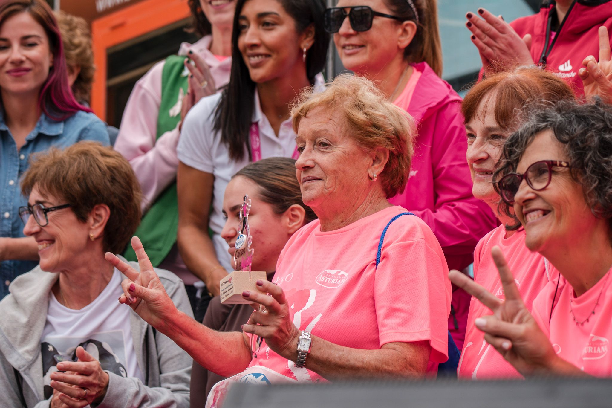 Las mejores fotos de la Carrera de la Mujer de Zaragoza 2025   Recorrido Podium 86