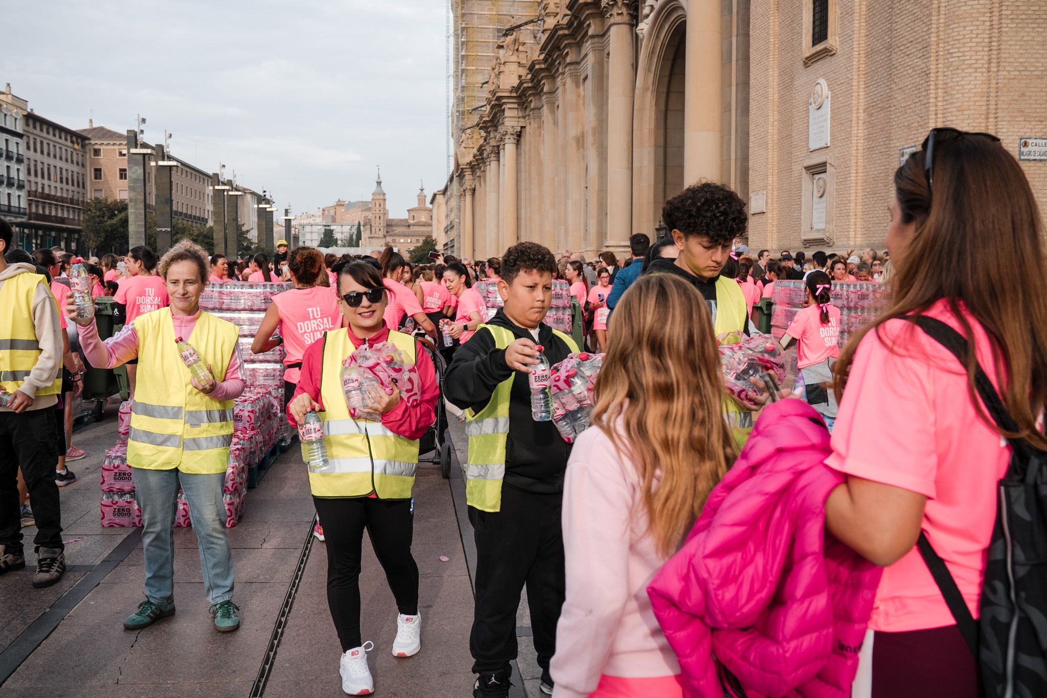 Las mejores fotos de la Carrera de la Mujer de Zaragoza 2025   Recorrido Meta 111