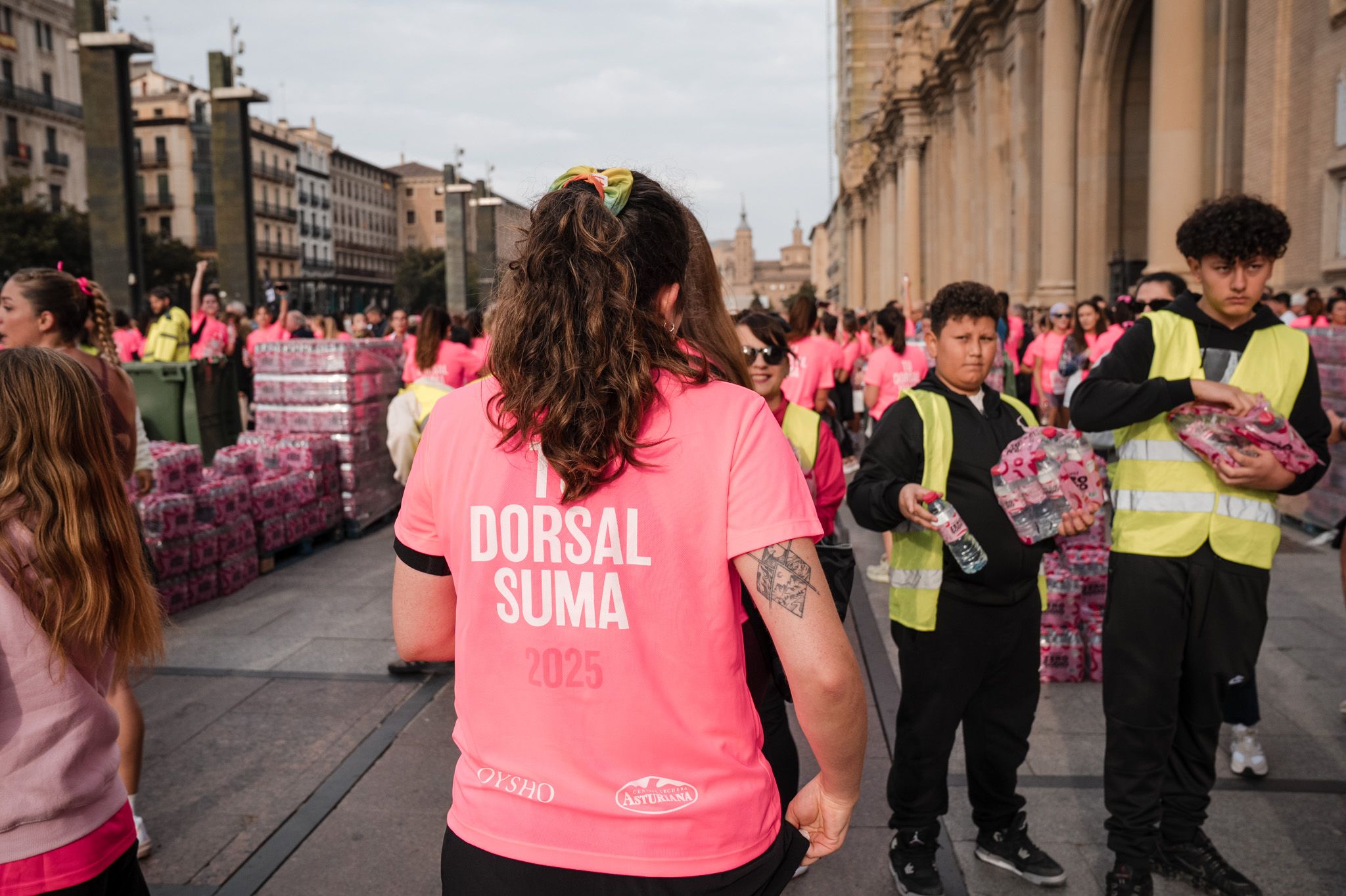Las mejores fotos de la Carrera de la Mujer de Zaragoza 2025   Recorrido Meta 112