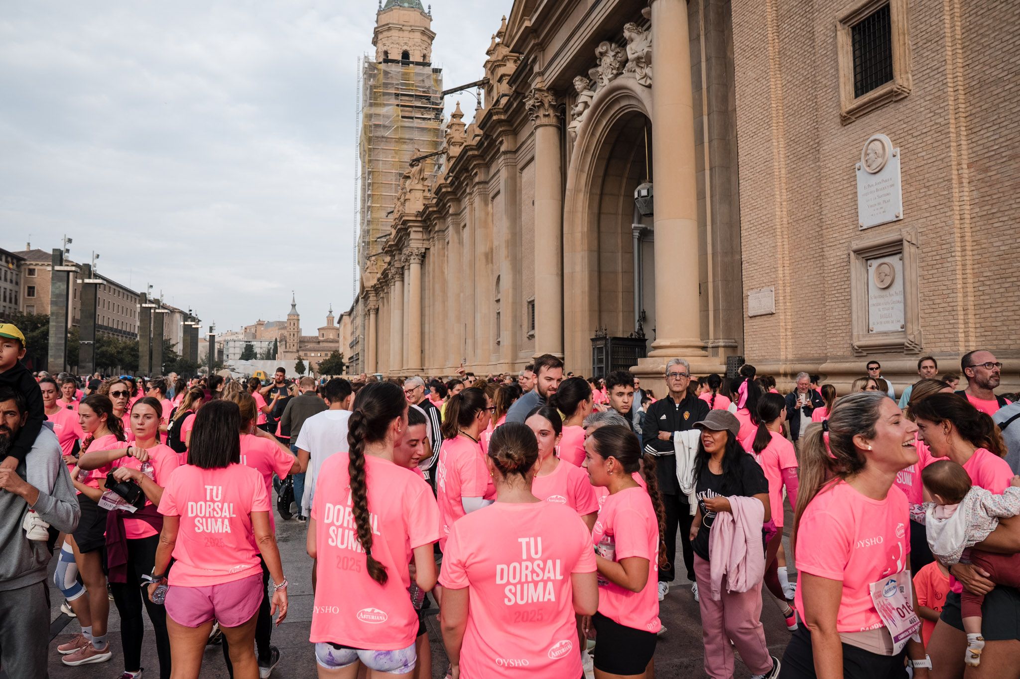 Las mejores fotos de la Carrera de la Mujer de Zaragoza 2025   Recorrido Meta 116
