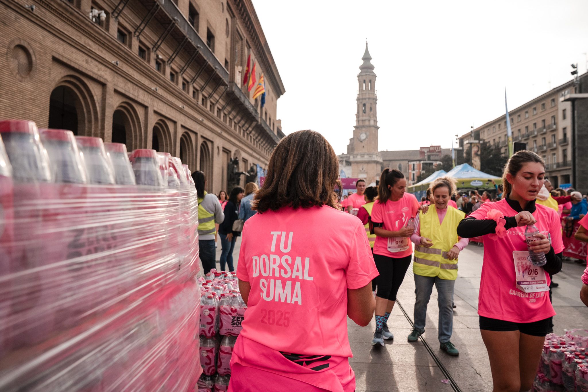 Las mejores fotos de la Carrera de la Mujer de Zaragoza 2025   Recorrido Meta 117