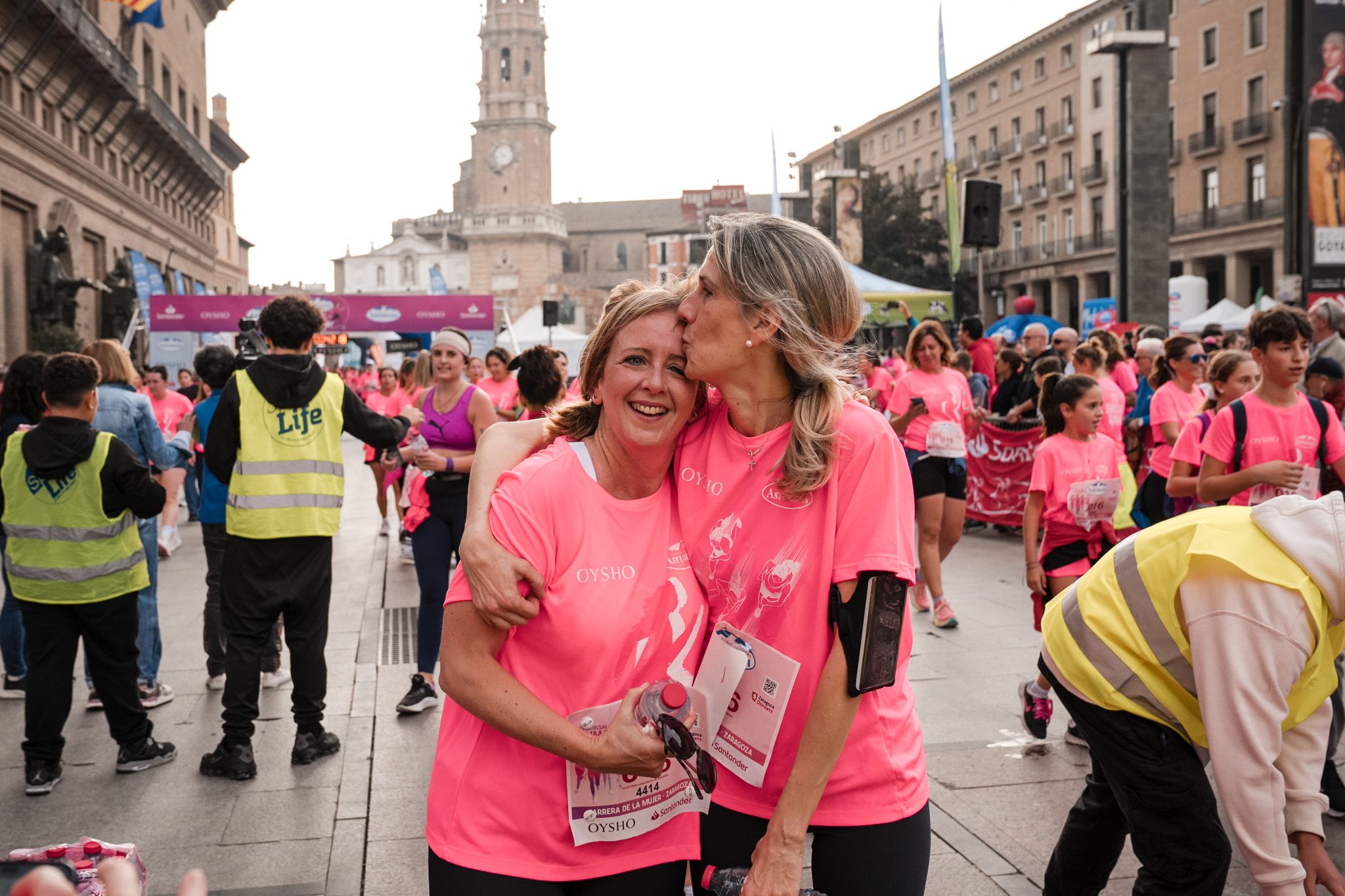 Las mejores fotos de la Carrera de la Mujer de Zaragoza 2025   Recorrido Meta 118
