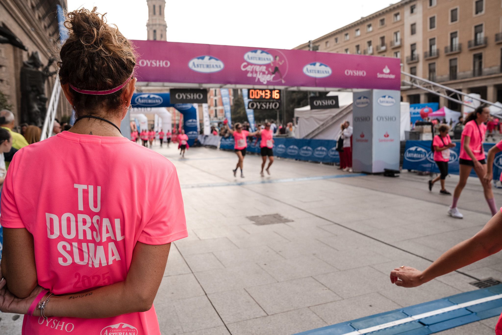 Las mejores fotos de la Carrera de la Mujer de Zaragoza 2025   Recorrido Meta 124