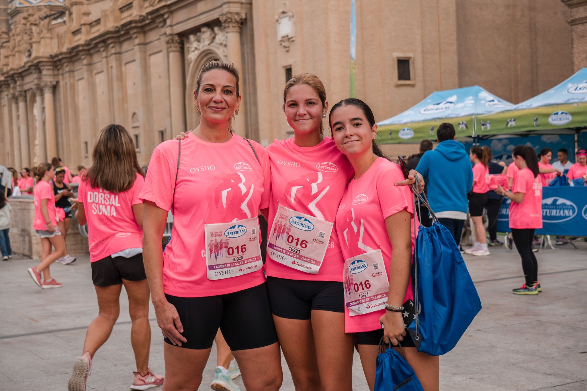 Las mejores fotos de la Carrera de la Mujer de Zaragoza 2025   Recorrido Meta 125