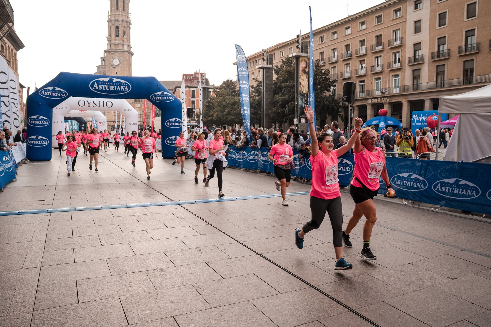 Las mejores fotos de la Carrera de la Mujer de Zaragoza 2025   Recorrido Meta 127