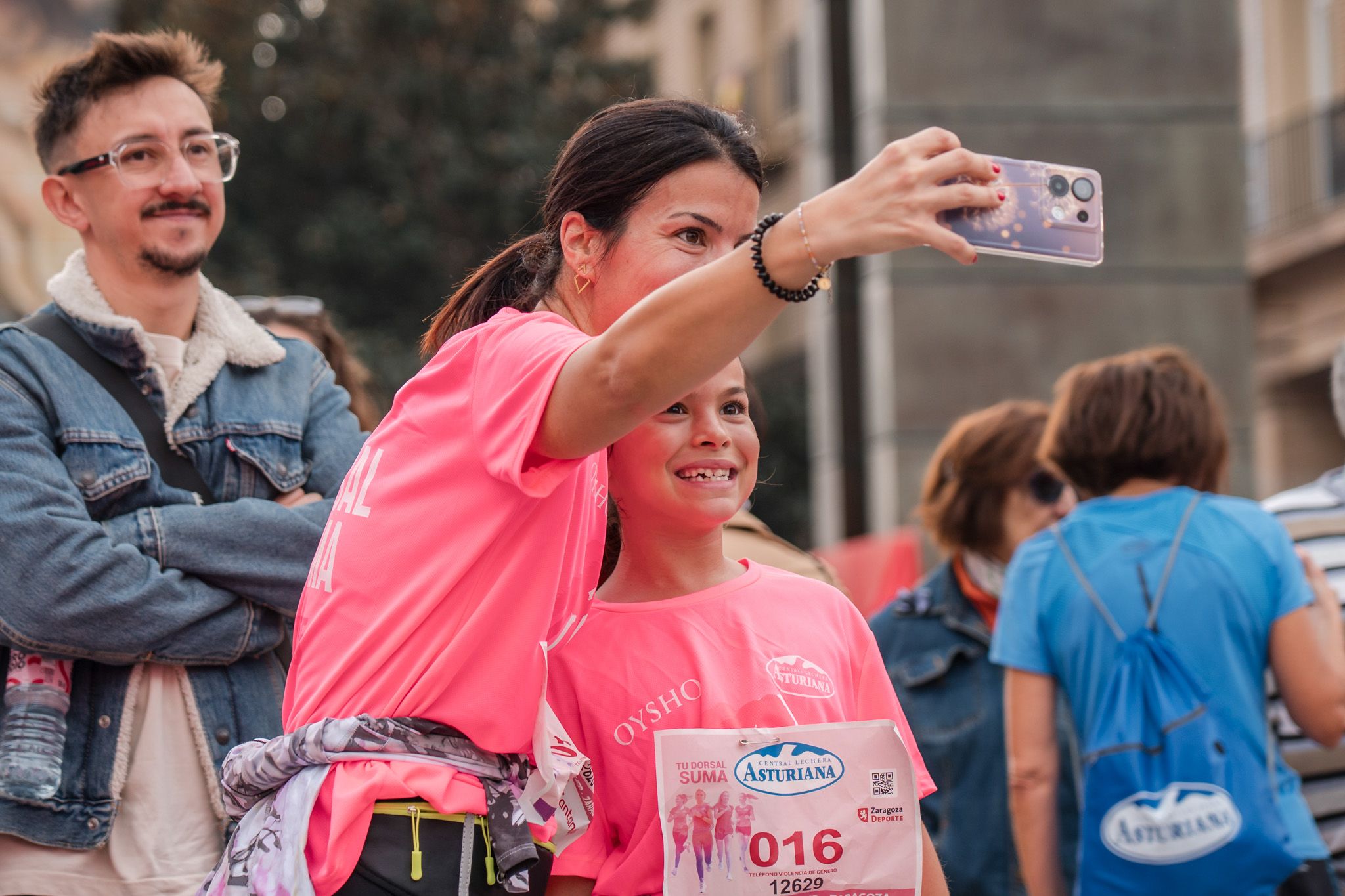 Las mejores fotos de la Carrera de la Mujer de Zaragoza 2025   Recorrido Meta 129