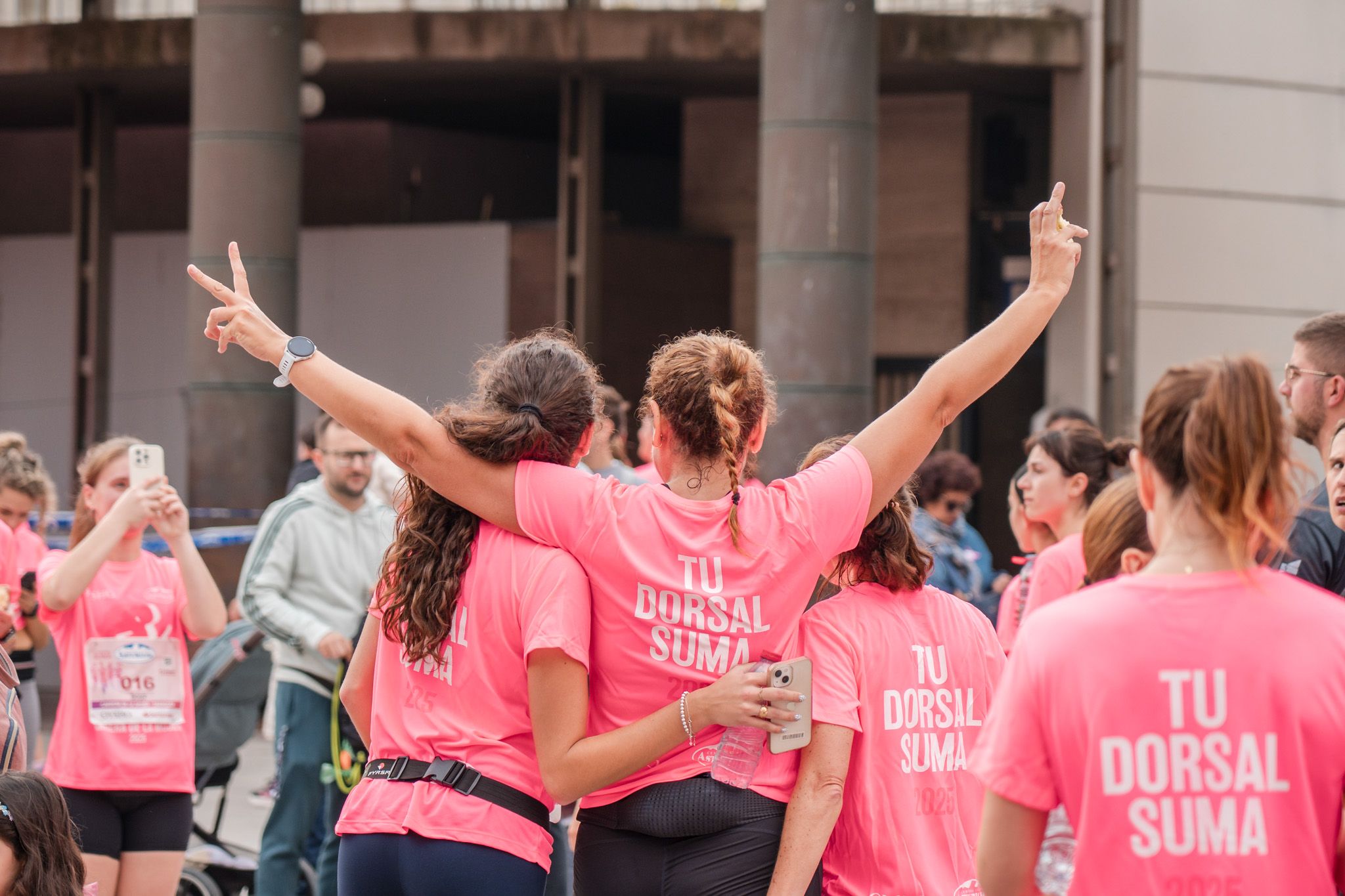 Las mejores fotos de la Carrera de la Mujer de Zaragoza 2025   Recorrido Meta 158