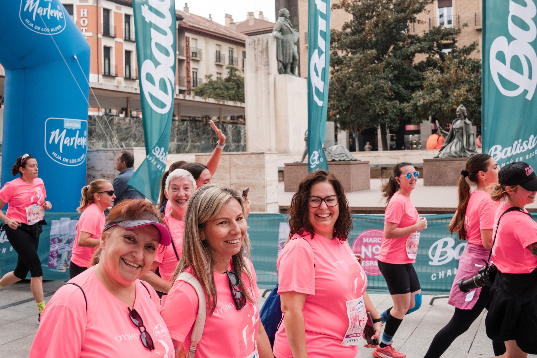 Las mejores fotos de la Carrera de la Mujer de Zaragoza 2025   Recorrido Meta 165