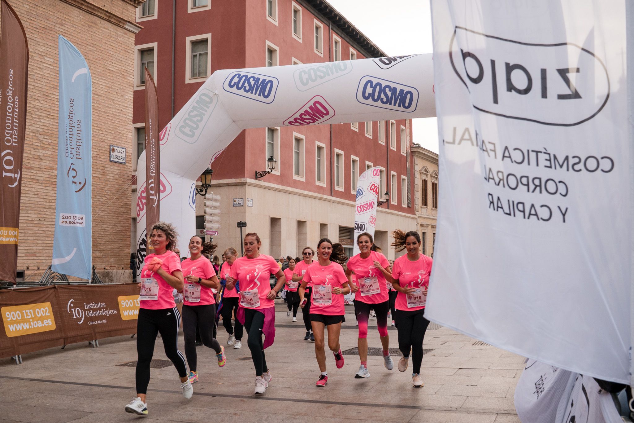 Las mejores fotos de la Carrera de la Mujer de Zaragoza 2025   Recorrido Meta 175