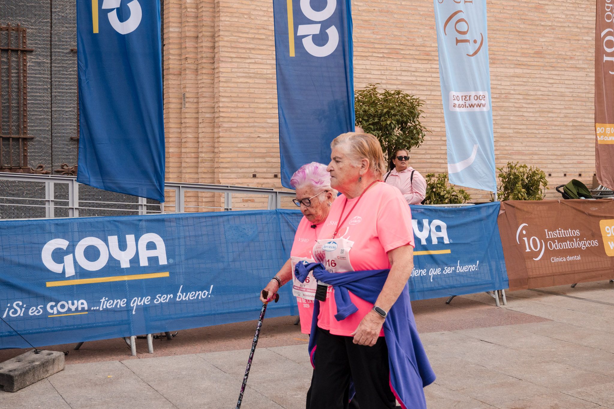 Las mejores fotos de la Carrera de la Mujer de Zaragoza 2025   Recorrido Meta 177