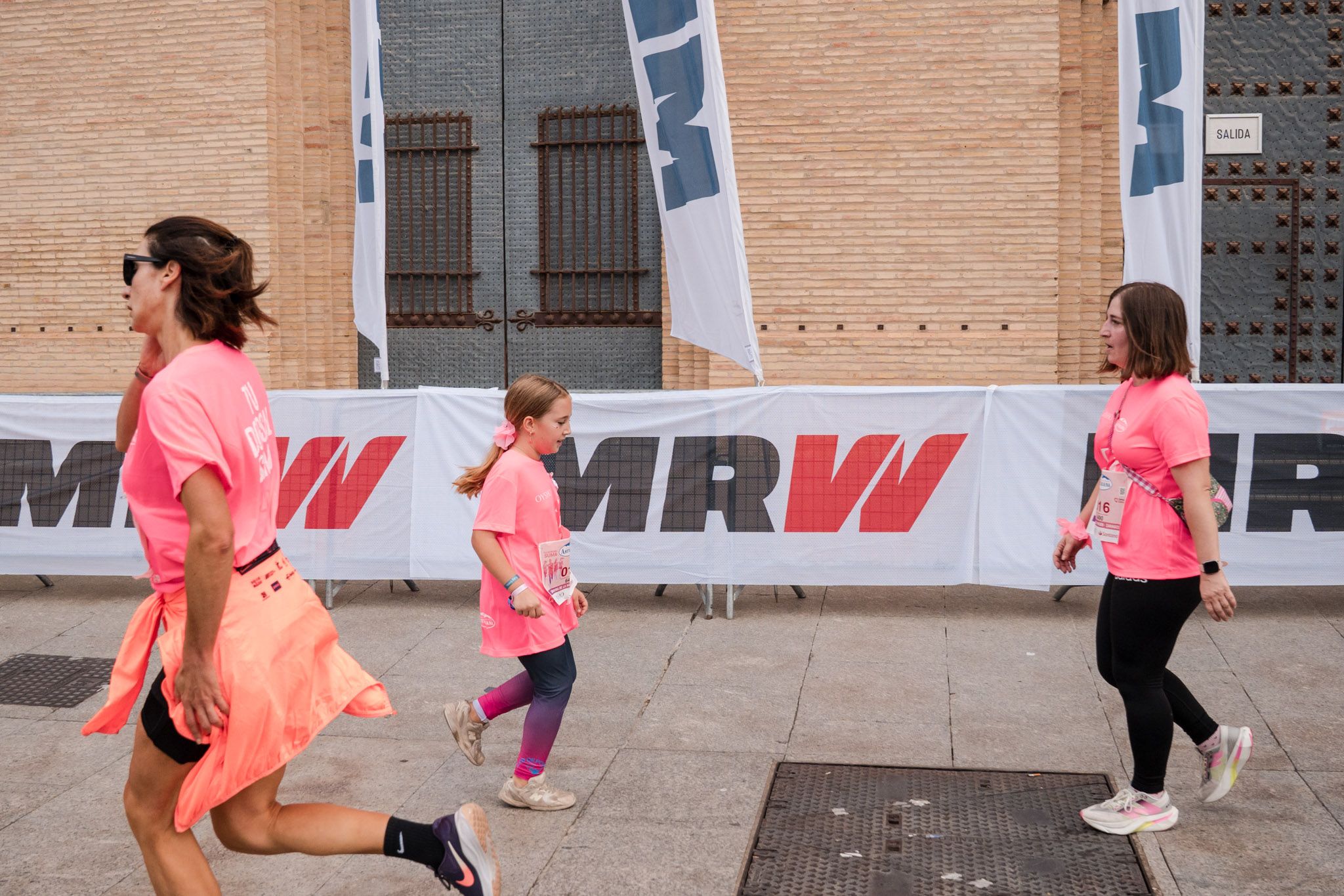 Las mejores fotos de la Carrera de la Mujer de Zaragoza 2025   Recorrido Meta 186