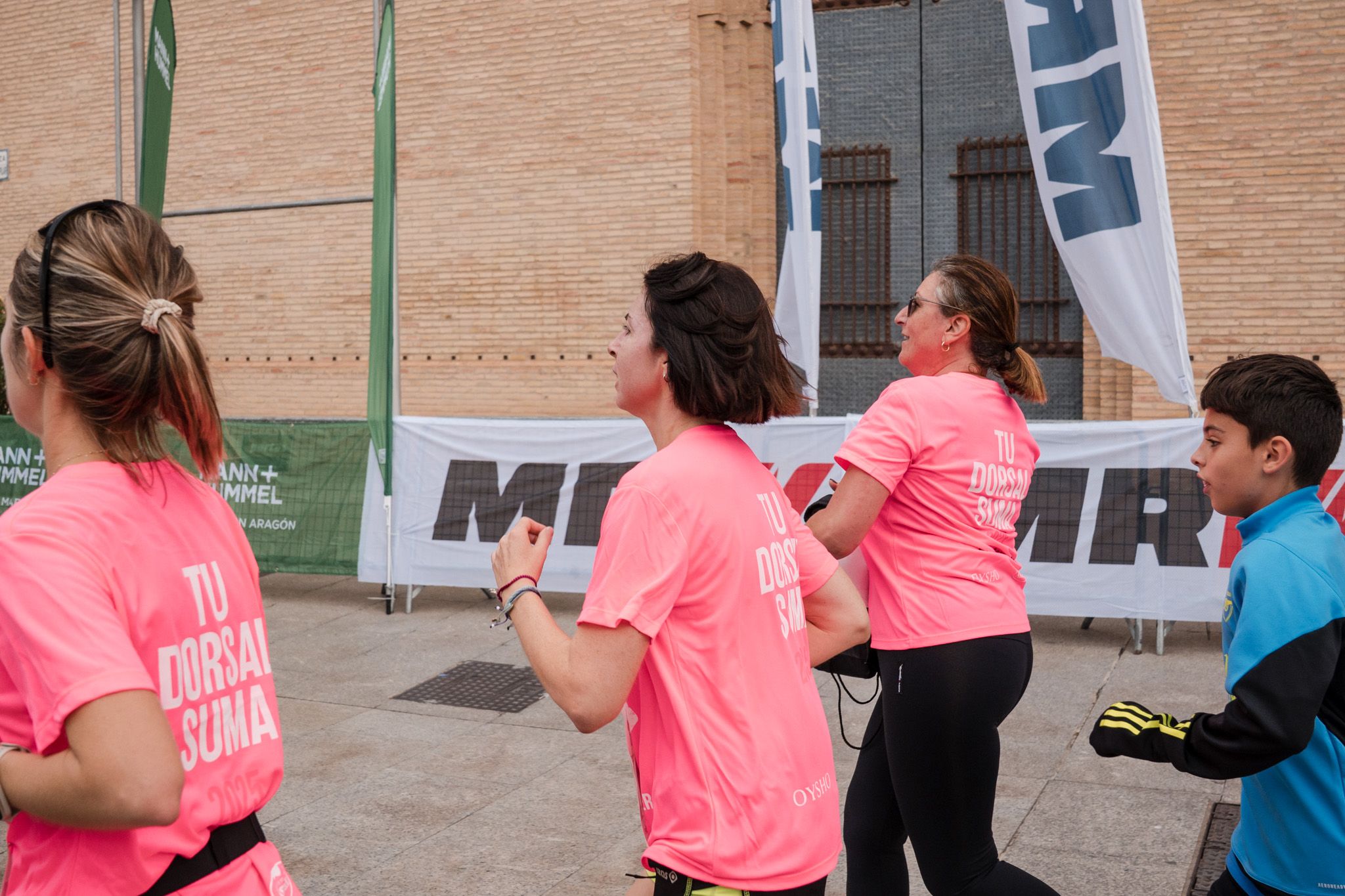 Las mejores fotos de la Carrera de la Mujer de Zaragoza 2025   Recorrido Meta 188