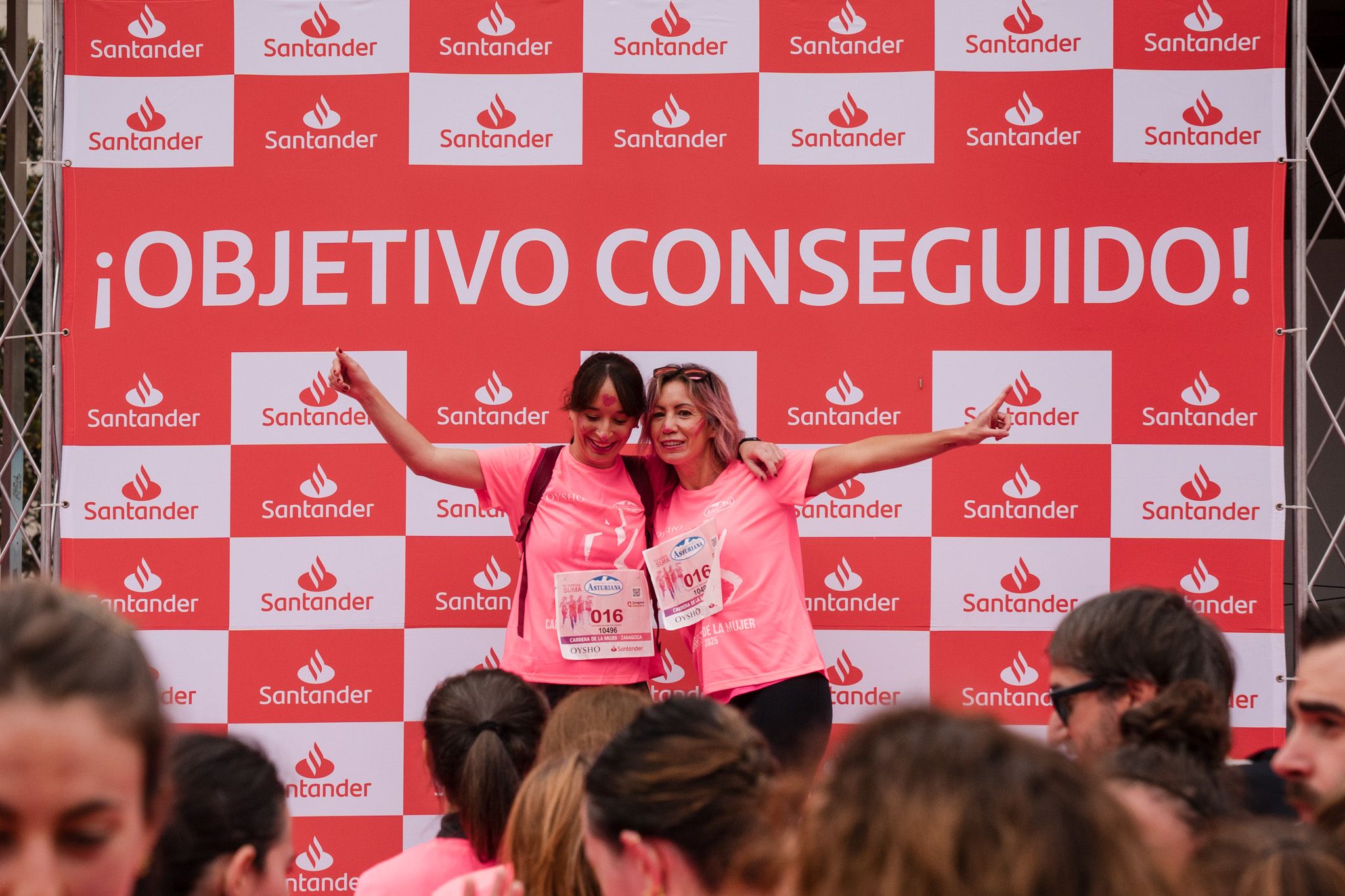 Las mejores fotos de la Carrera de la Mujer de Zaragoza 2025   Recorrido Meta 208