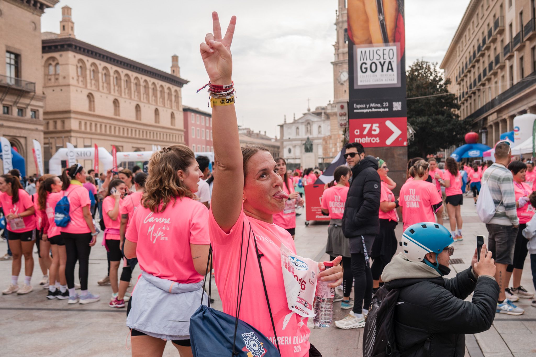 Las mejores fotos de la Carrera de la Mujer de Zaragoza 2025   Recorrido Meta 209