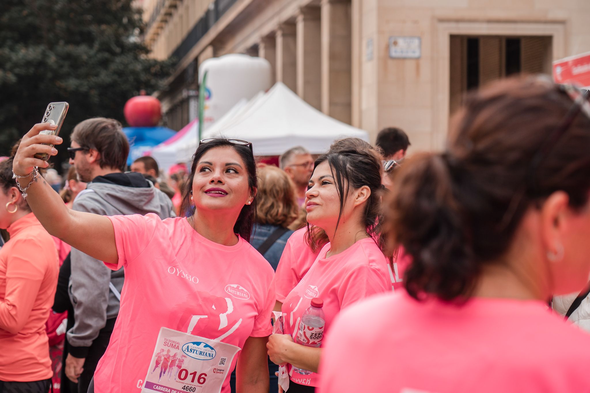 Las mejores fotos de la Carrera de la Mujer de Zaragoza 2025   Recorrido Meta 210