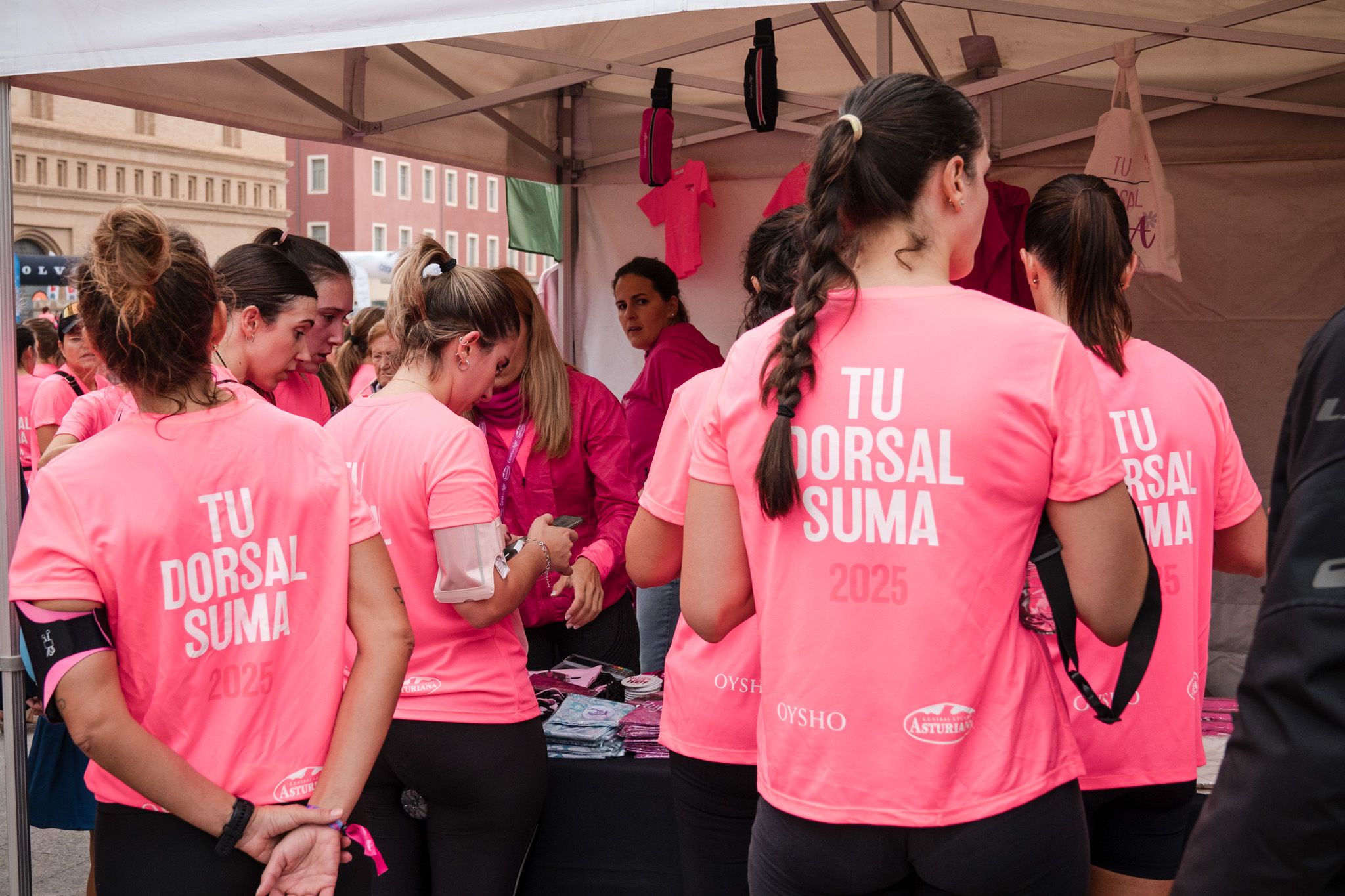 Las mejores fotos de la Carrera de la Mujer de Zaragoza 2025   Recorrido Meta 213