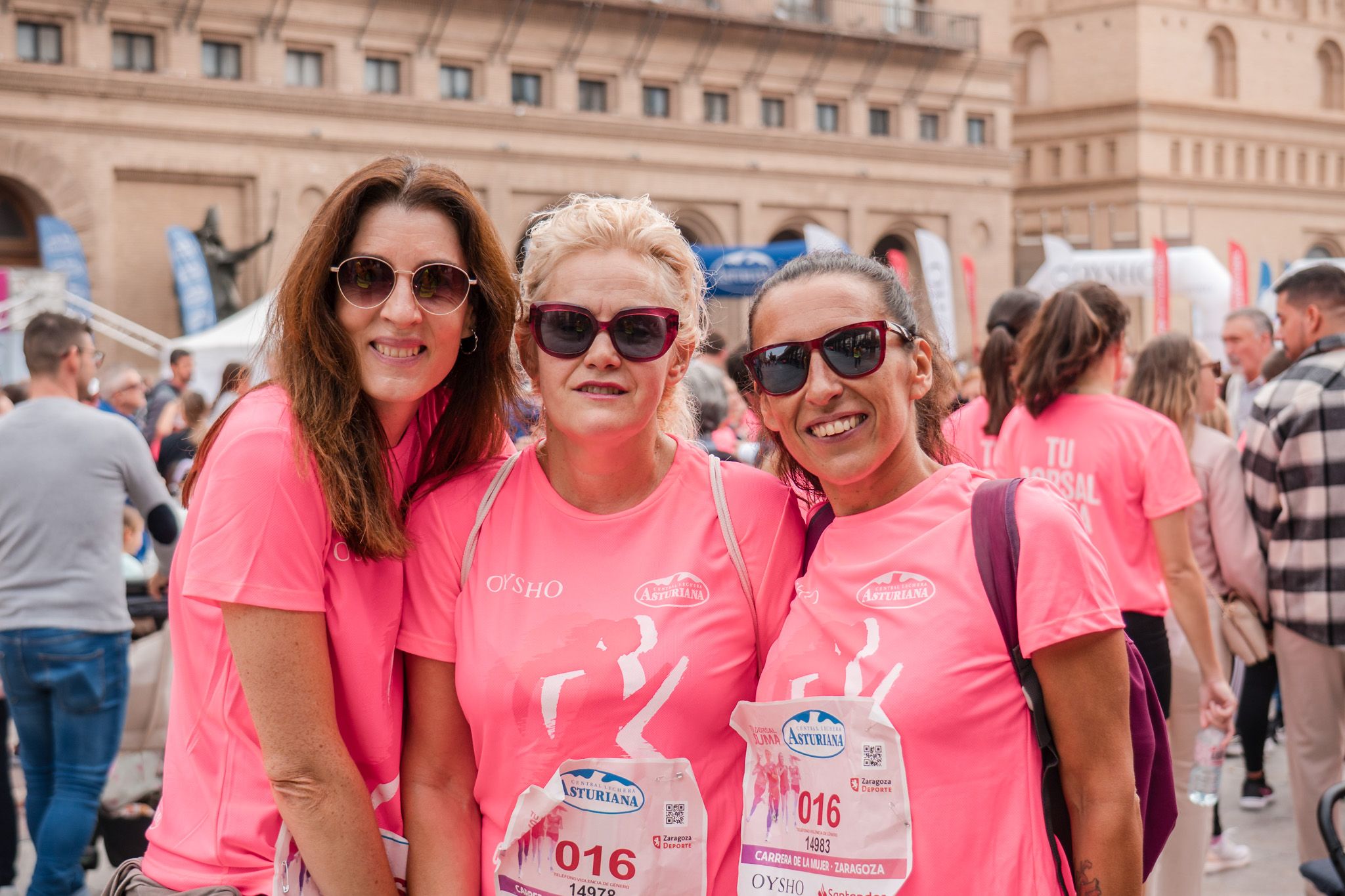Las mejores fotos de la Carrera de la Mujer de Zaragoza 2025   Recorrido Meta 215