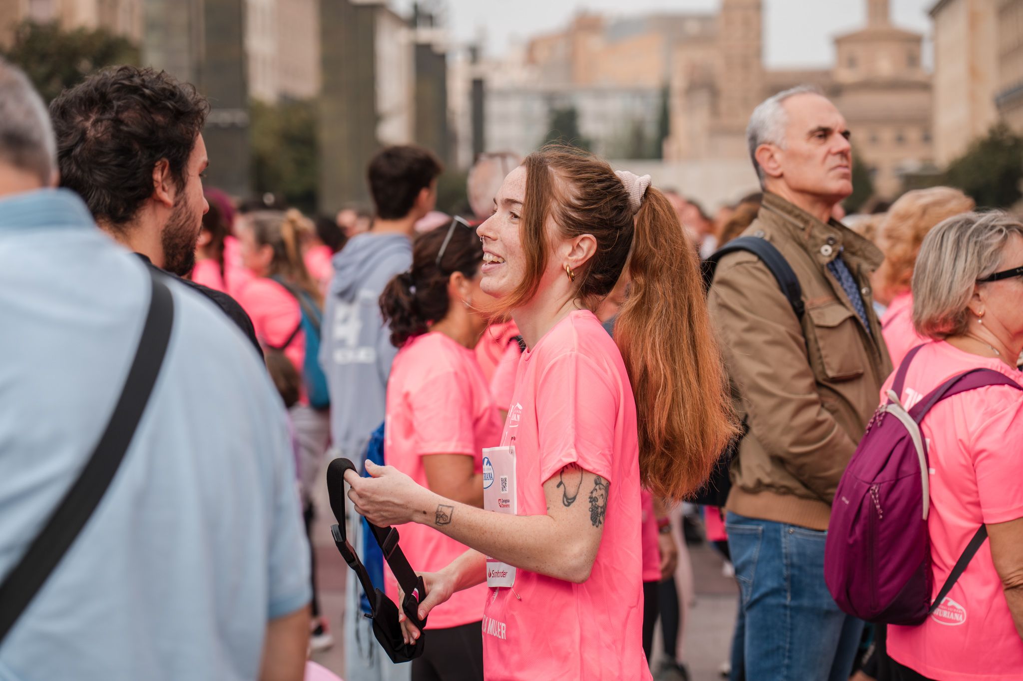 Las mejores fotos de la Carrera de la Mujer de Zaragoza 2025   Recorrido Meta 216