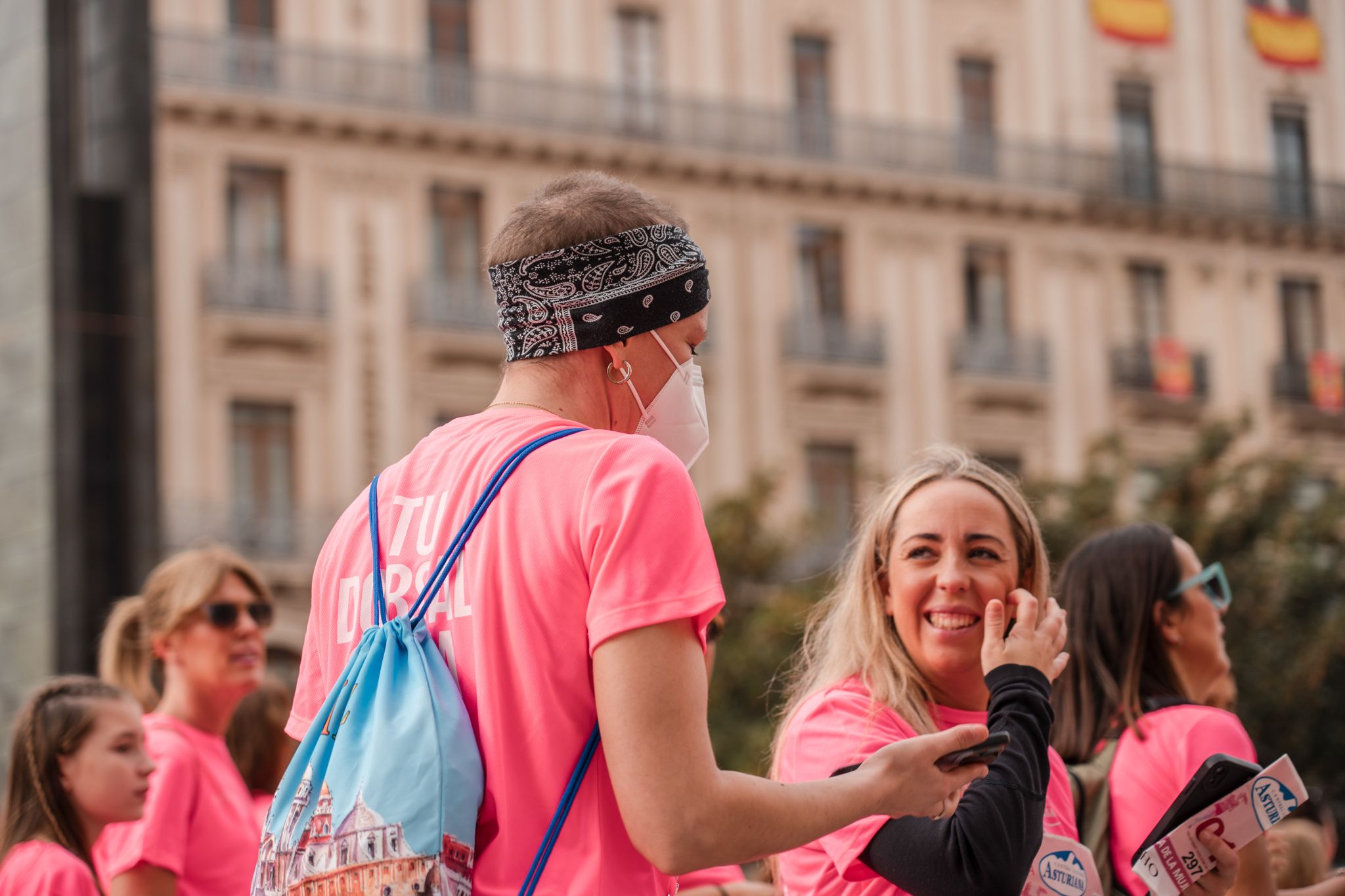 Las mejores fotos de la Carrera de la Mujer de Zaragoza 2025   Recorrido Meta 222