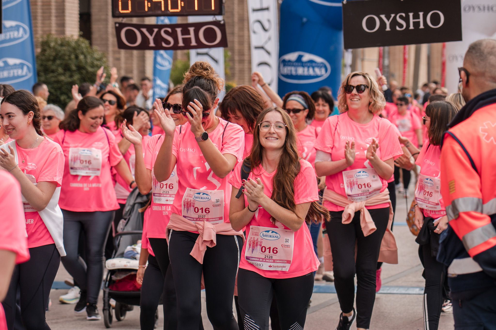 Las mejores fotos de la Carrera de la Mujer de Zaragoza 2025   Recorrido Meta 226
