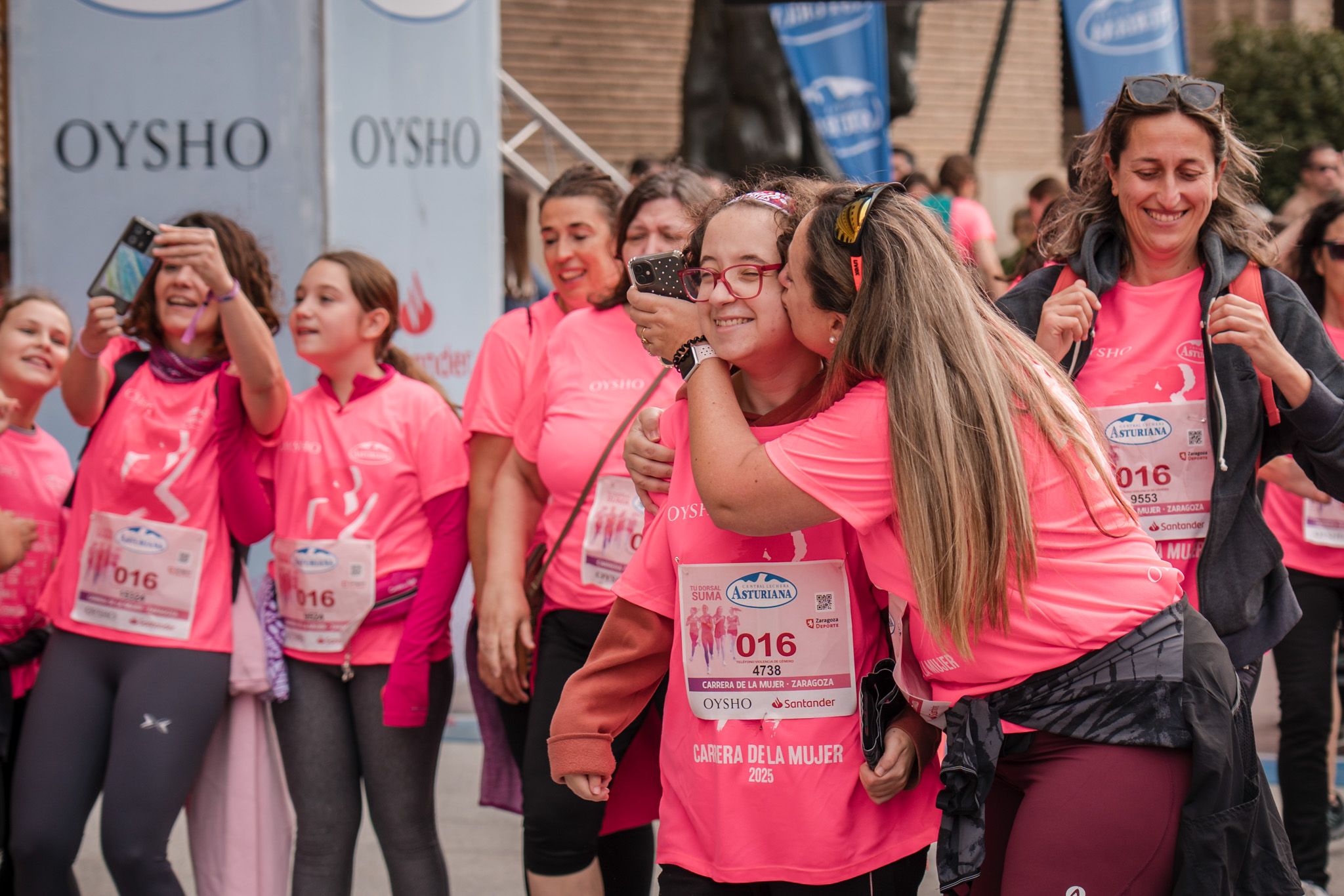 Las mejores fotos de la Carrera de la Mujer de Zaragoza 2025   Recorrido Meta 228