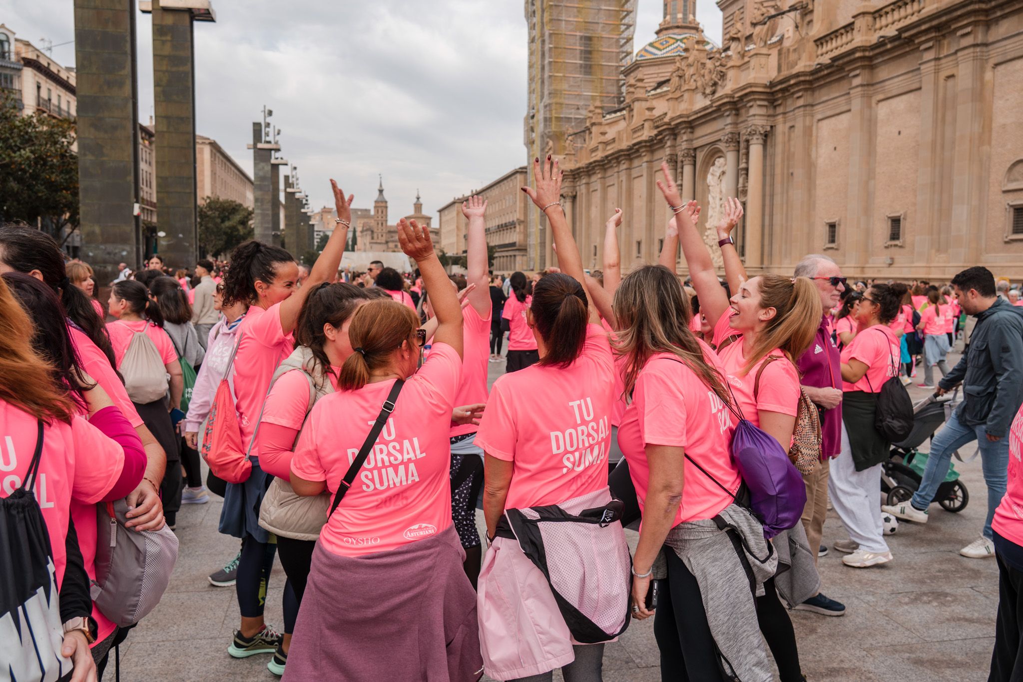 Las mejores fotos de la Carrera de la Mujer de Zaragoza 2025   Recorrido Meta 234
