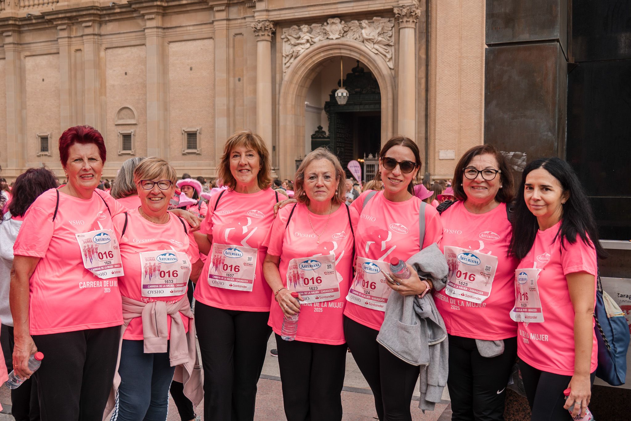 Las mejores fotos de la Carrera de la Mujer de Zaragoza 2025   Recorrido Meta 235