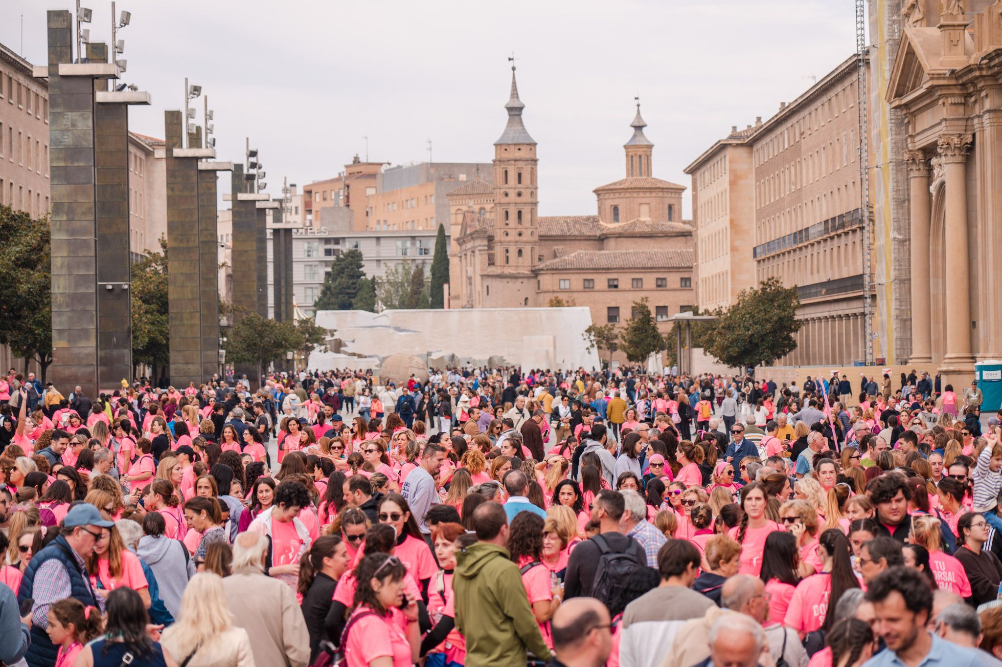 Las mejores fotos de la Carrera de la Mujer de Zaragoza 2025   Recorrido Meta 236